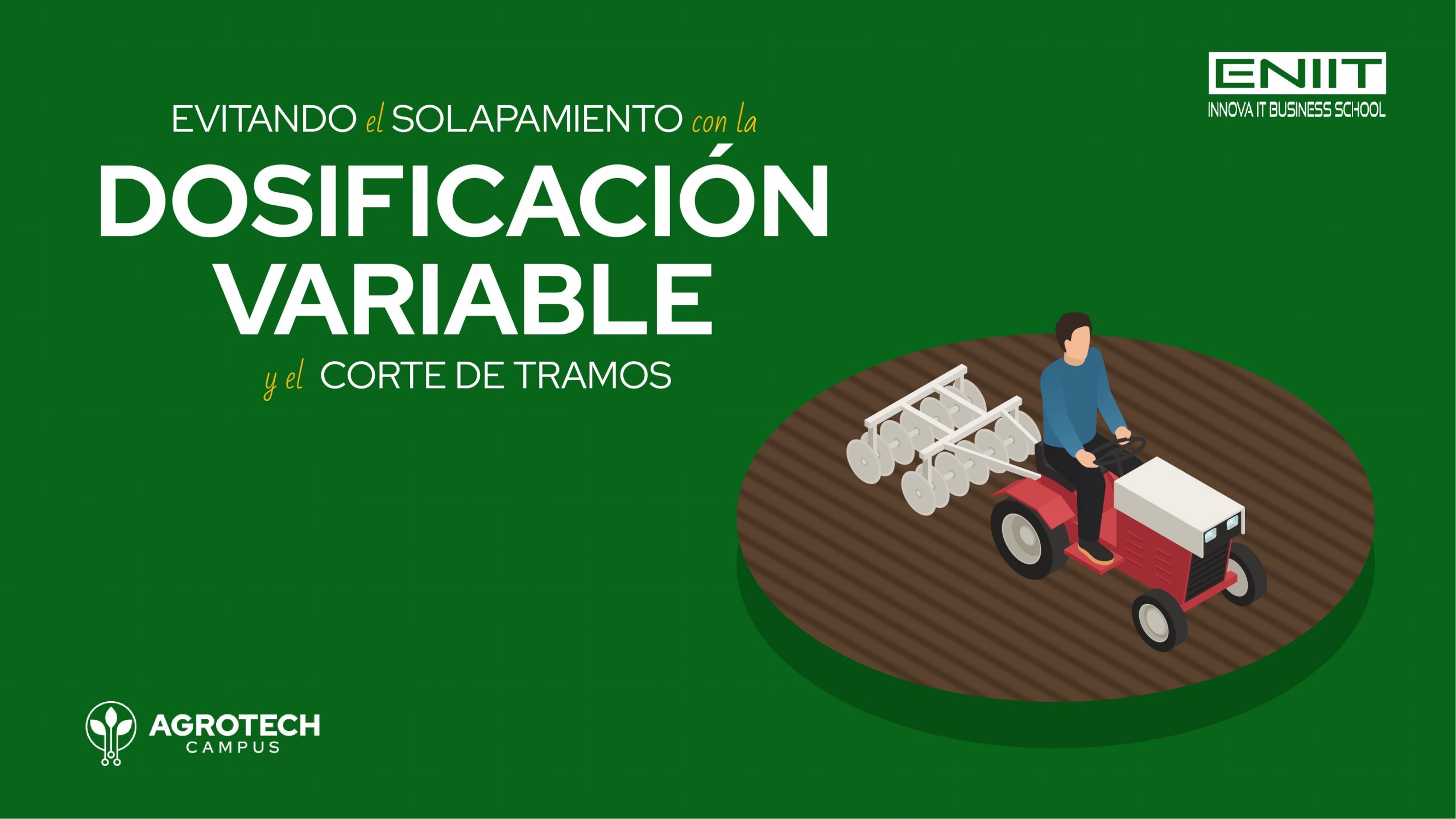 Evitando el solapamiento con la dosificación variable