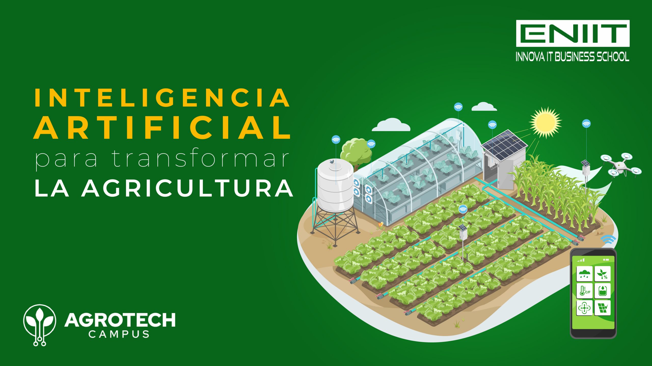 InteligenciaArtificial para transformar la agricultura