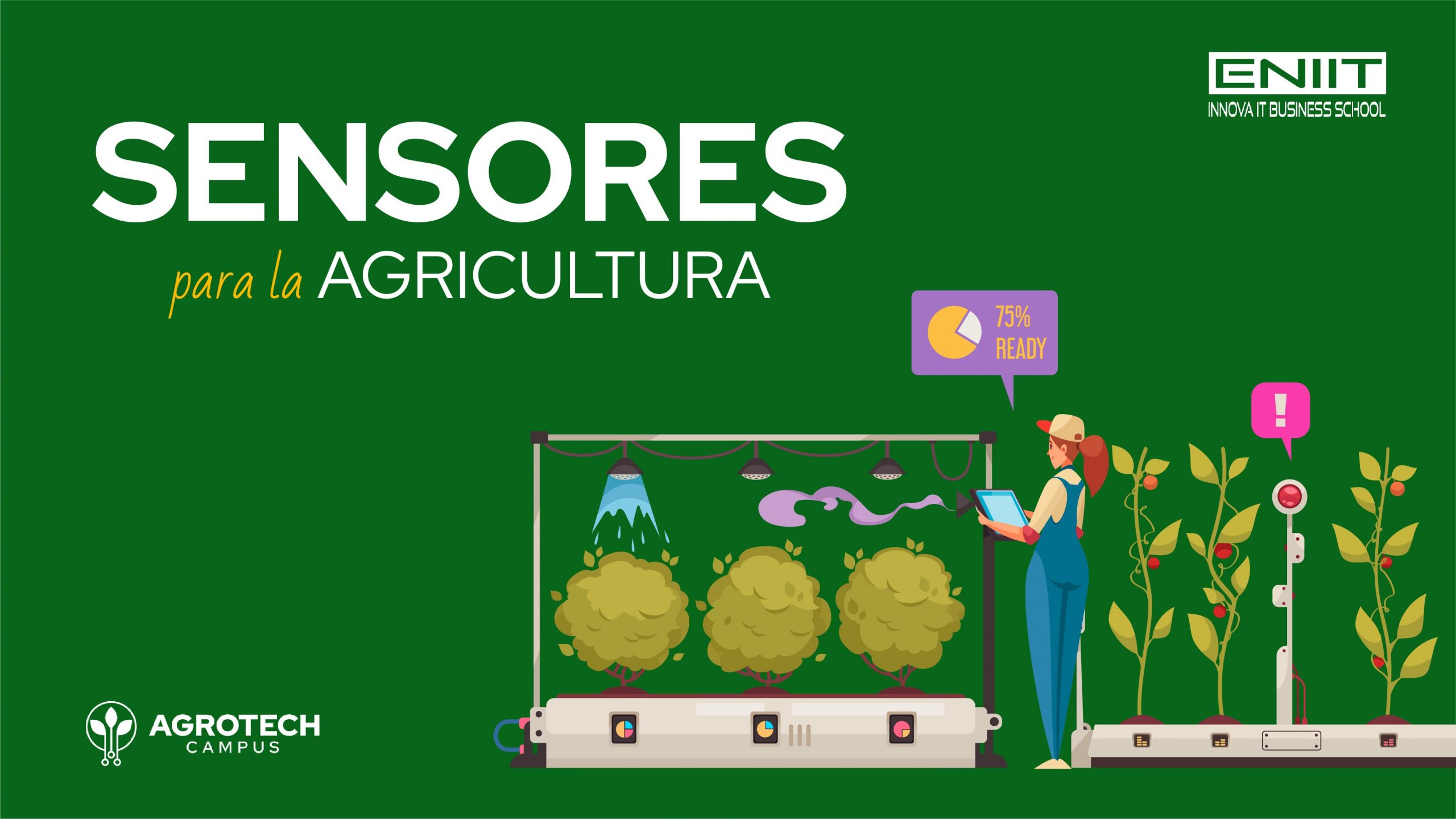 Sensores para la agricultura