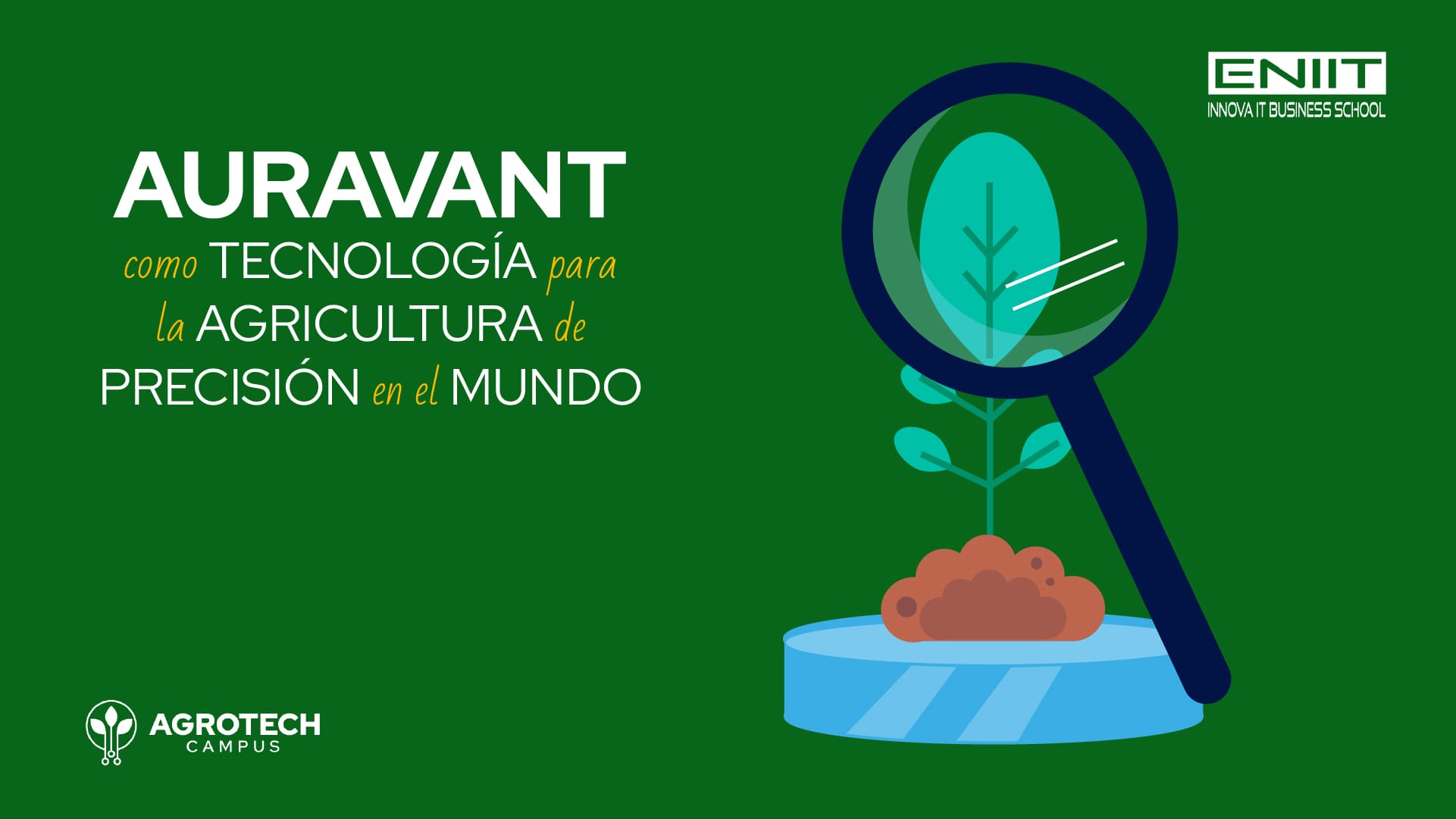 Auravant como Tecnología para la Agricultura de Precisión