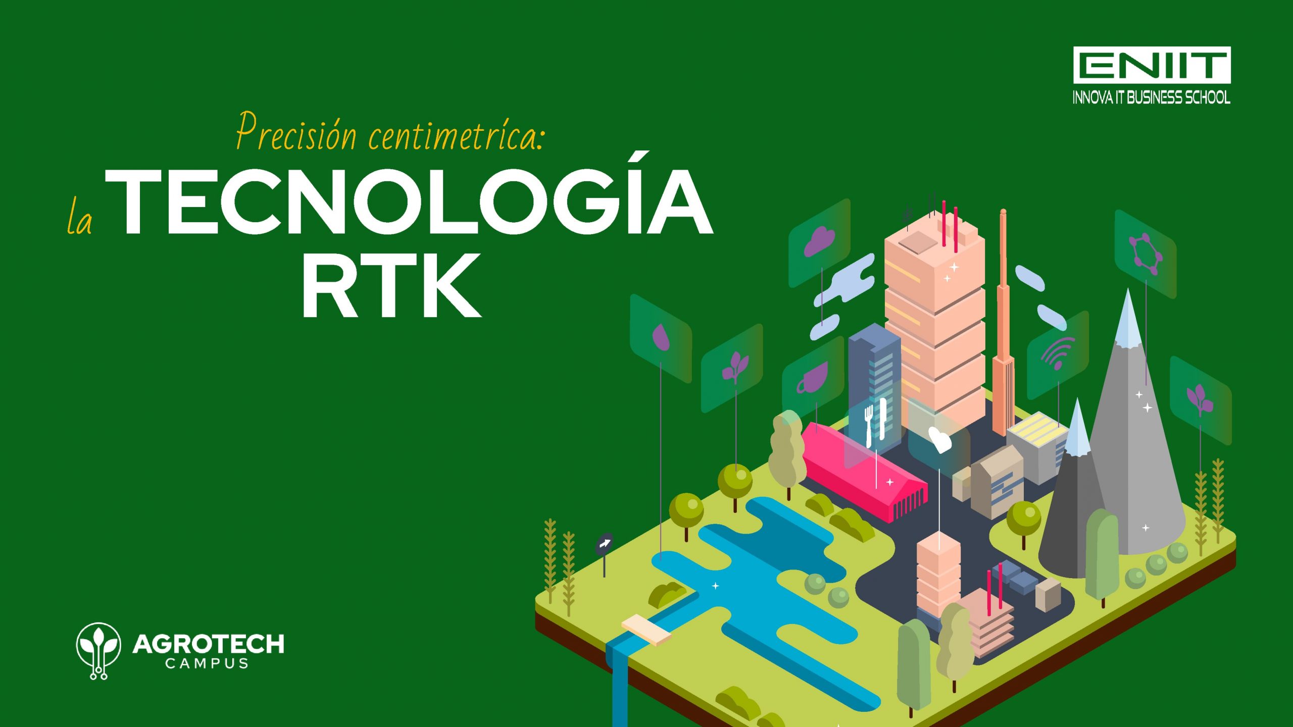 Precisión centimétrica en la agricultura: La tecnología RTK