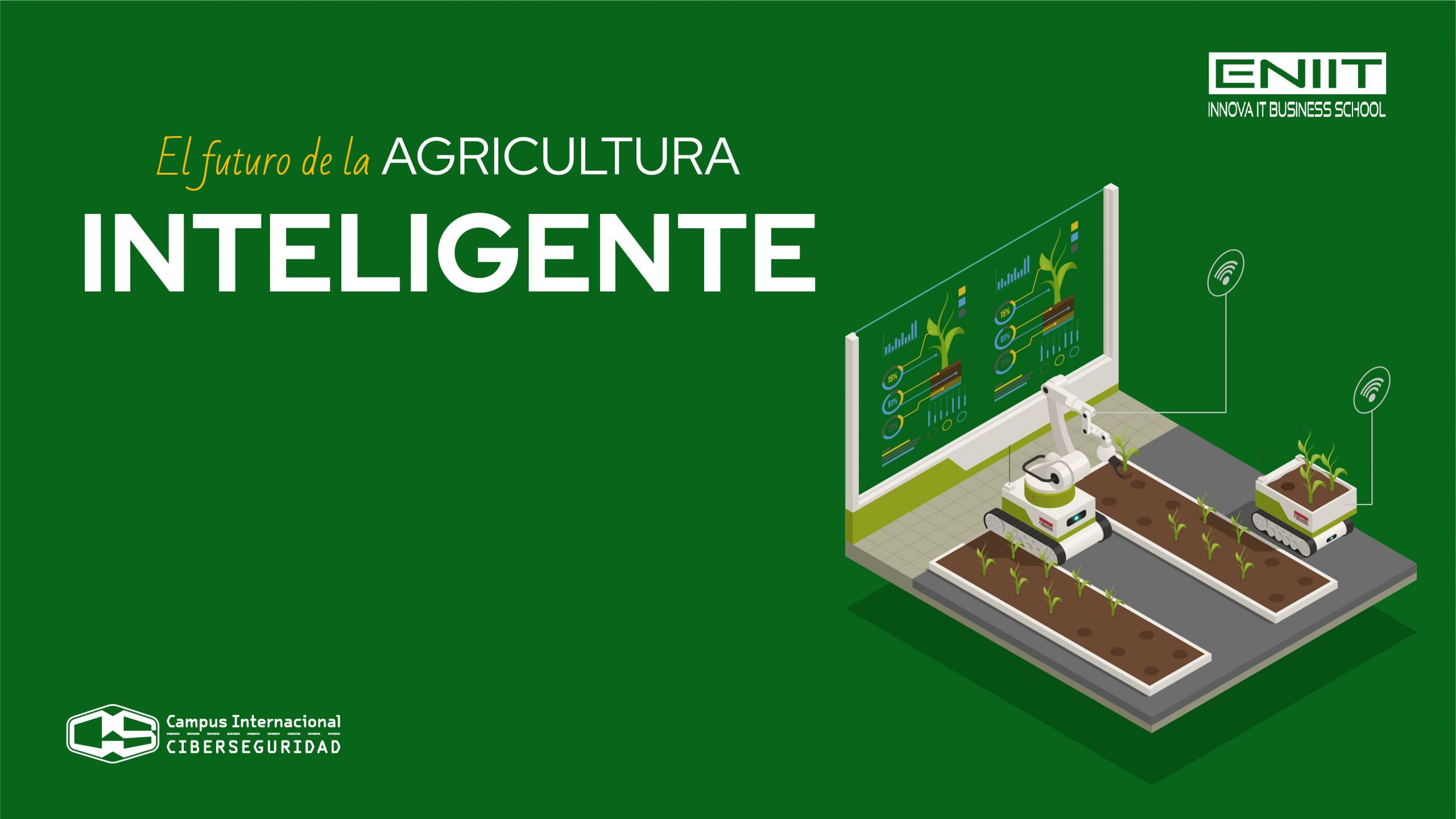 El futuro de la Agricultura Inteligente