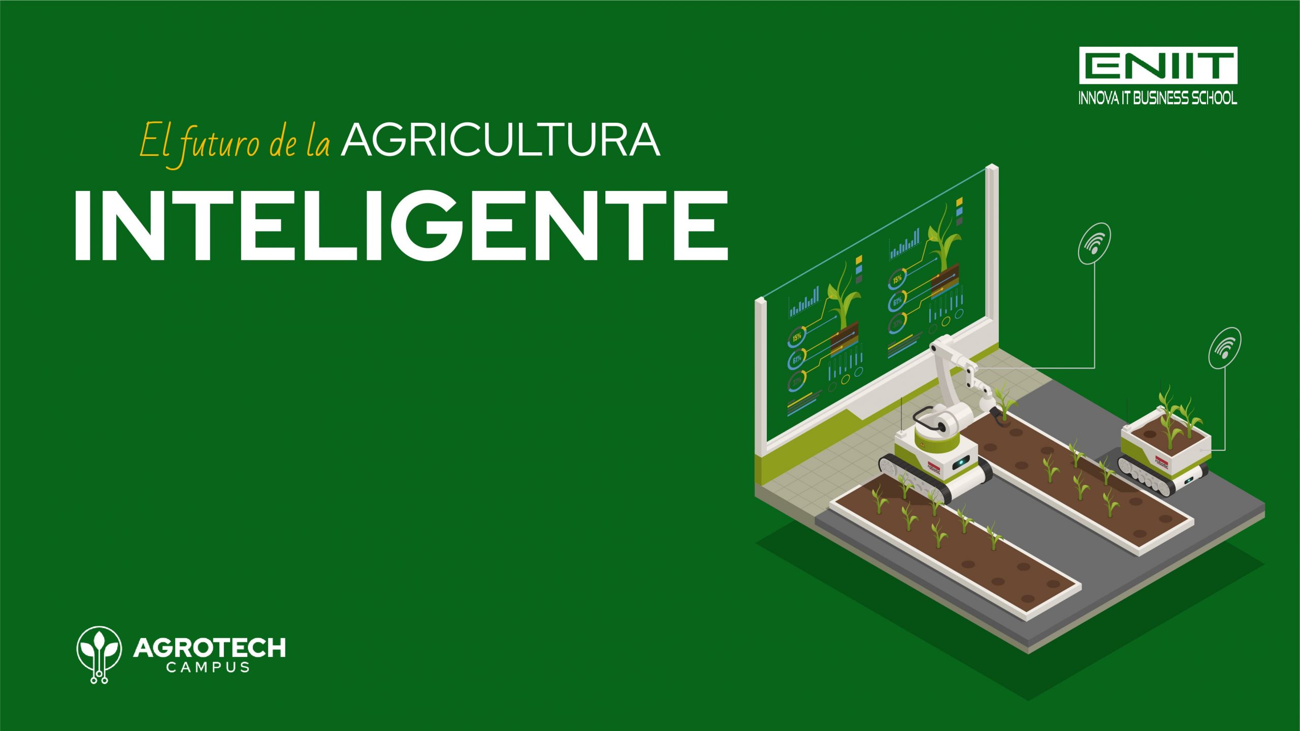 El futuro de la Agricultura Inteligente