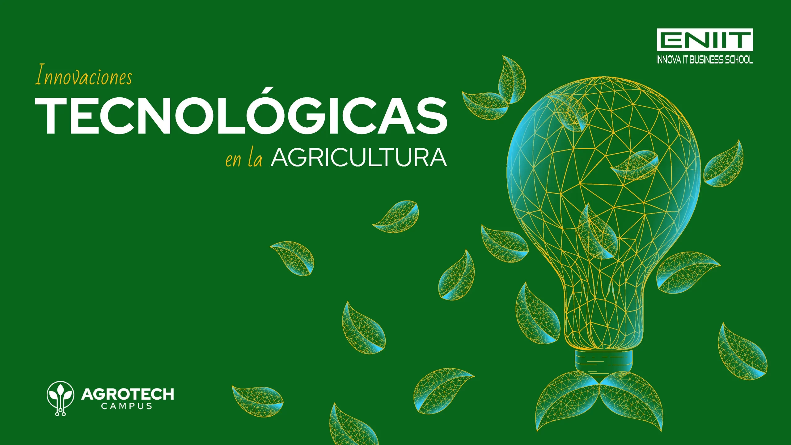 Innovaciones tecnológicas en la Agricultura