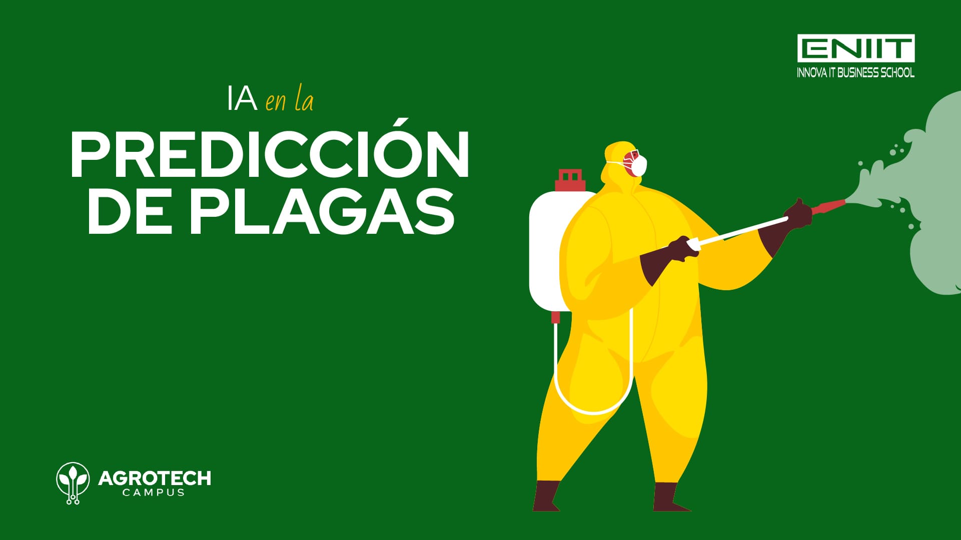 Inteligencia Artificial en la predicción de plagas