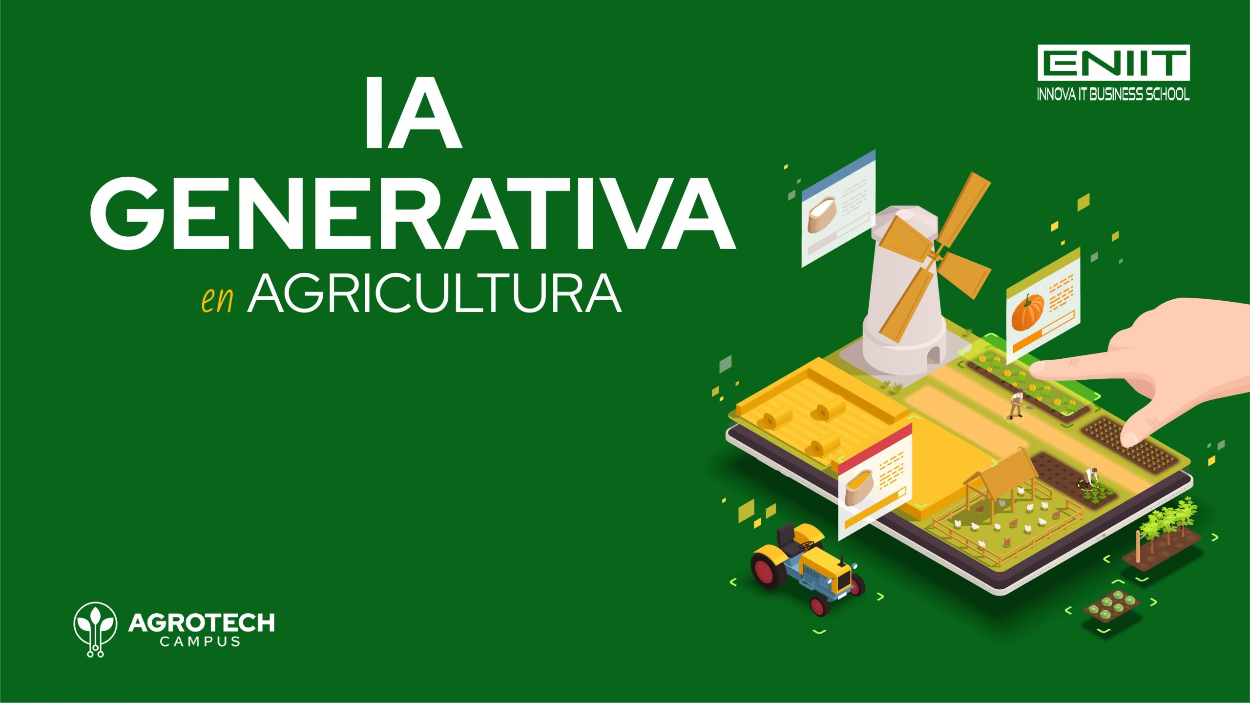 IA generativa en agricultura