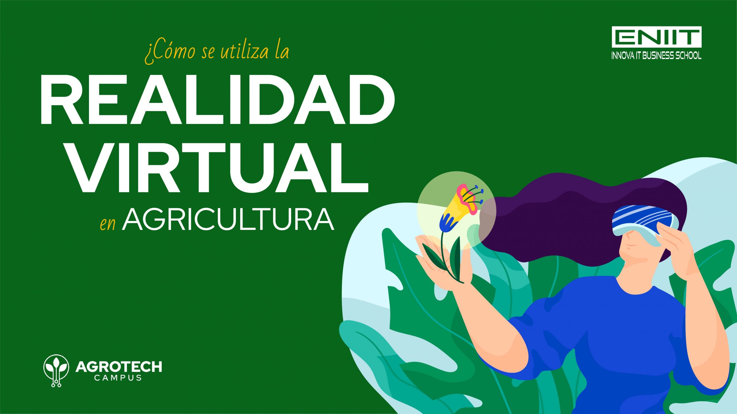 realidad virtual en agricultura