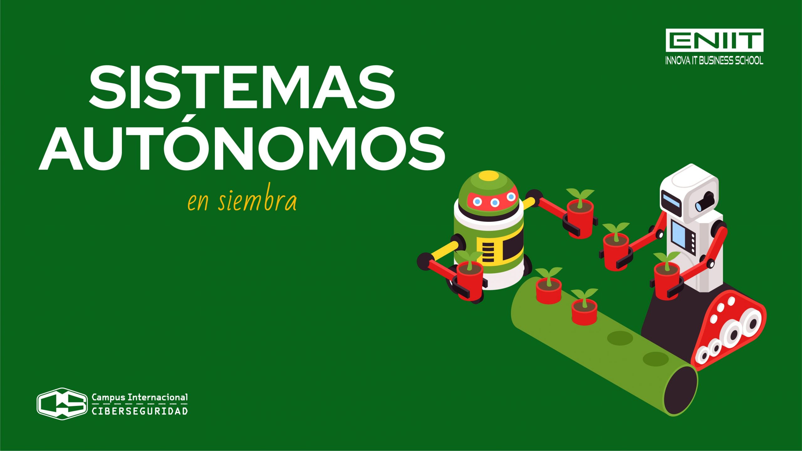 Sistemas autónomos de siembra