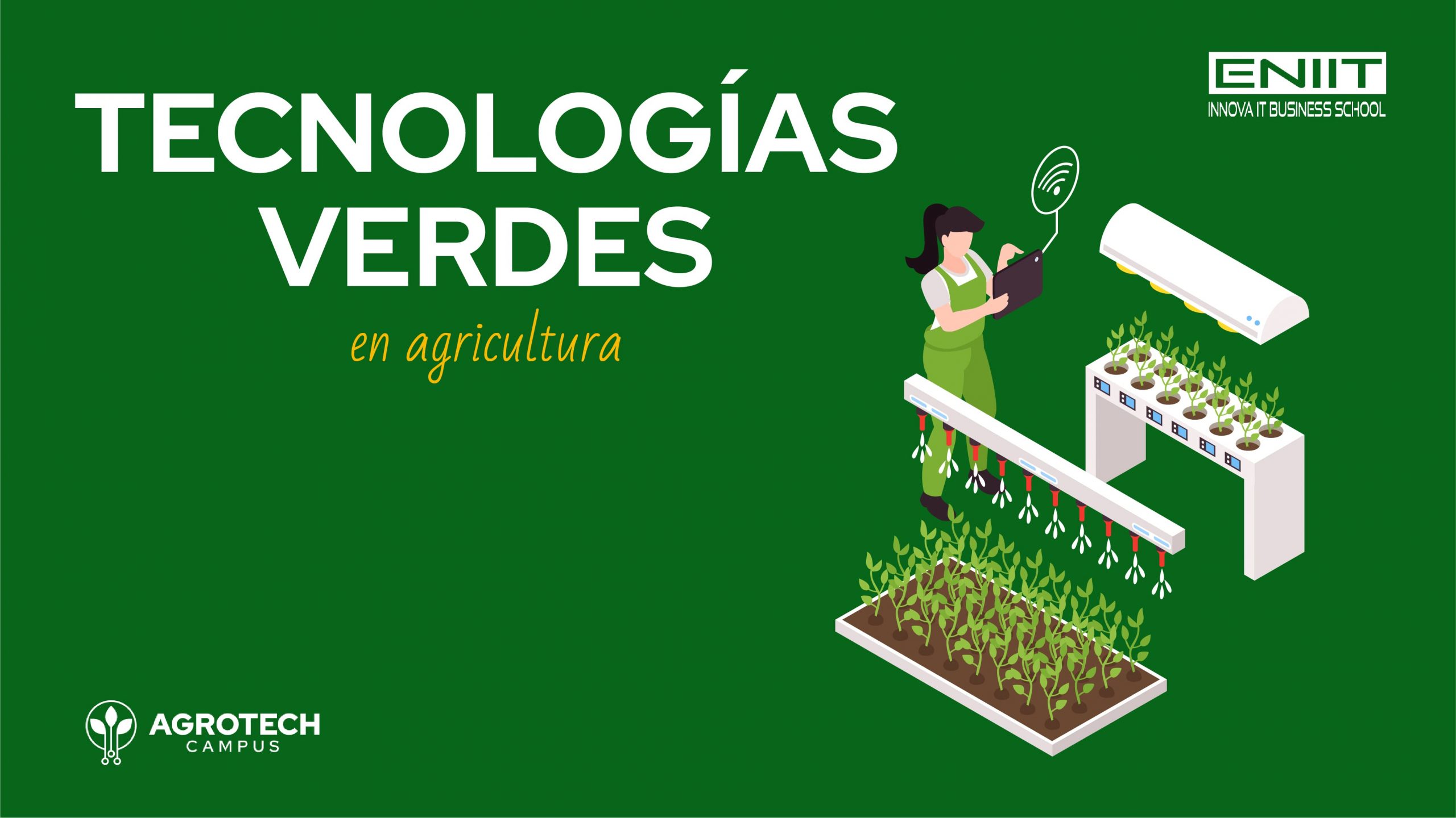 Tecnologías verdes en agricultura