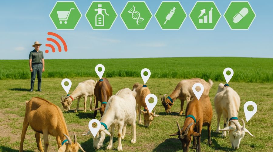 automatización en ganadería