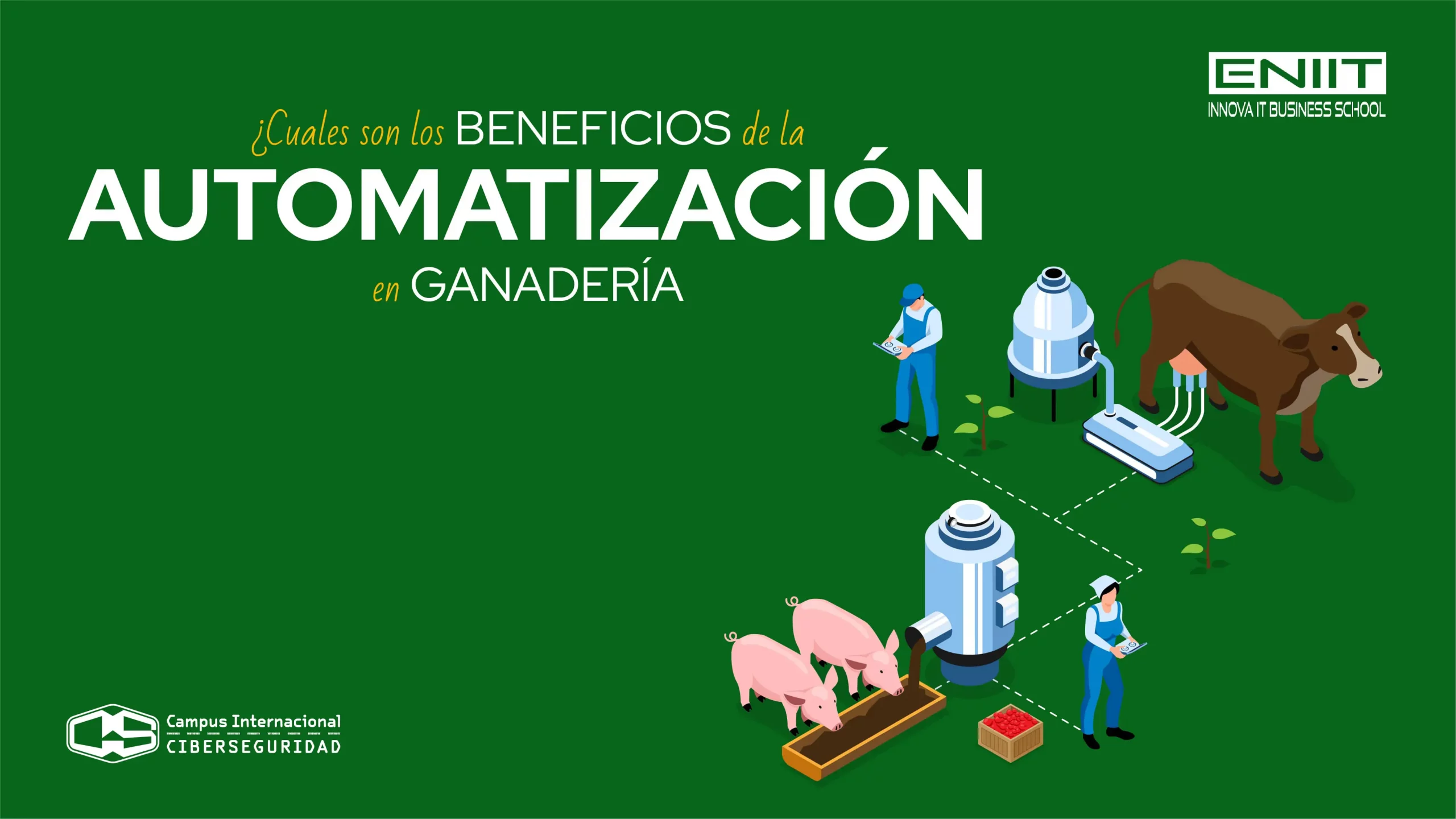 ¿Cuáles son los beneficios de la automatización en ganadería?