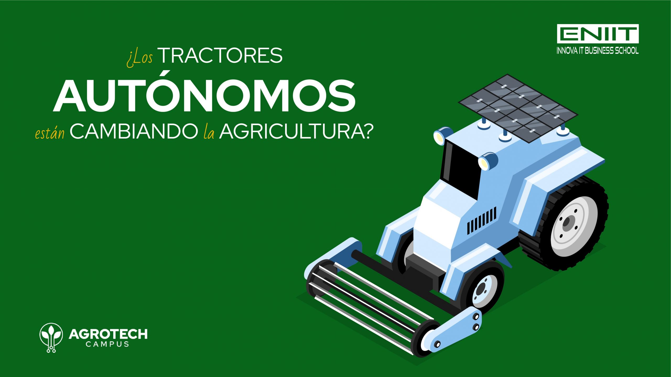 ¿Los tractores autónomos están cambiando la agricultura?