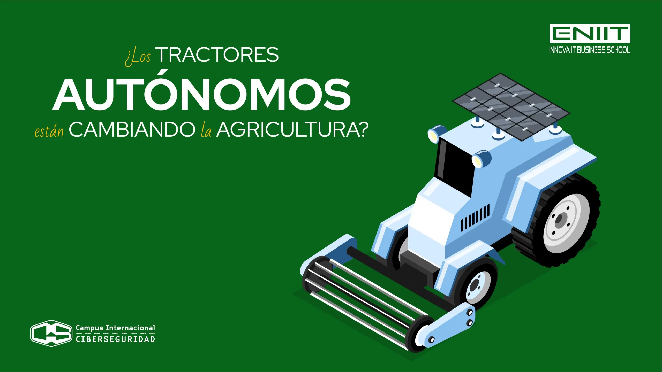 ¿Los tractores autónomos están cambiando la agricultura?