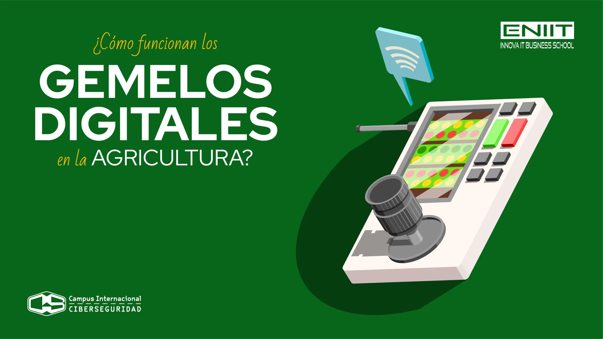 ¿Cómo funcionan los gemelos digitales en la agricultura?