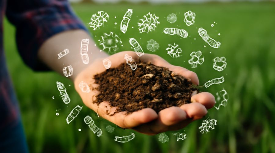 microbioma del suelo