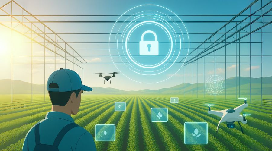Imagen de Descubre la importancia de la ciberseguridad en agricultura