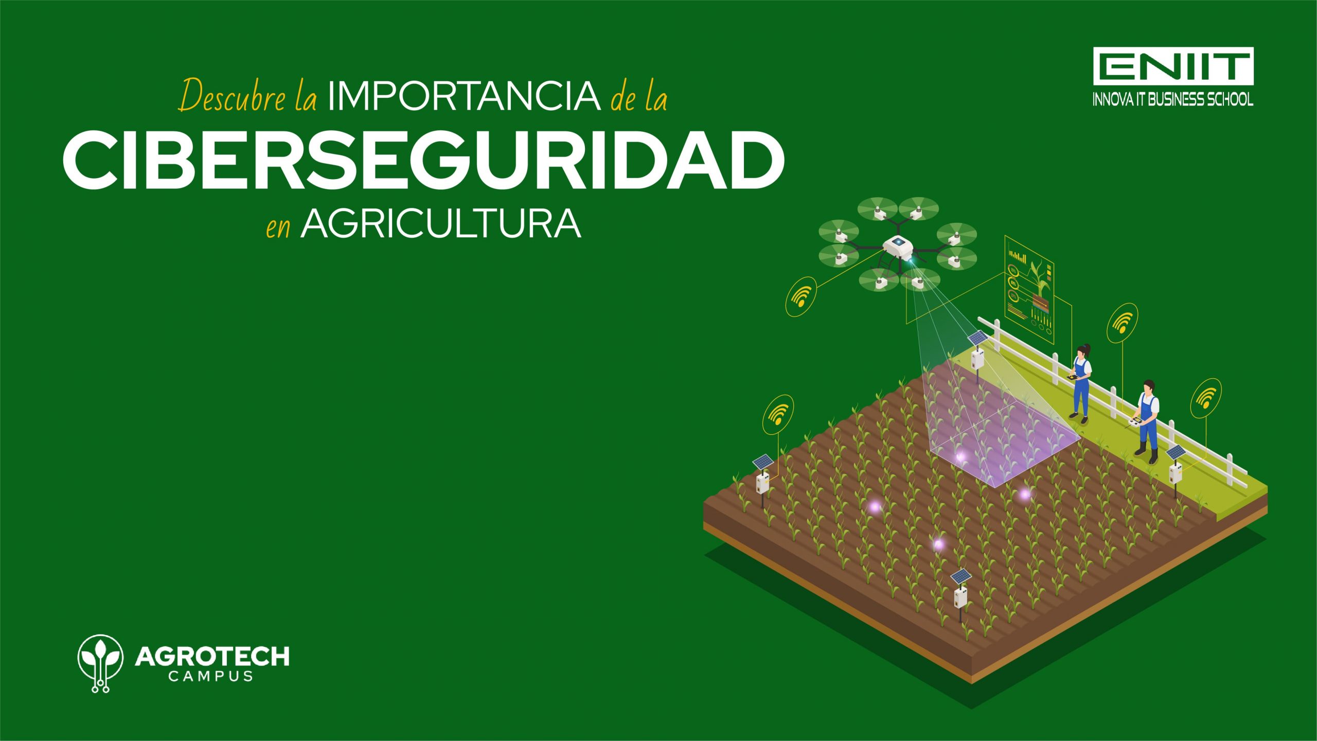 Descubre la importancia de la ciberseguridad en agricultura