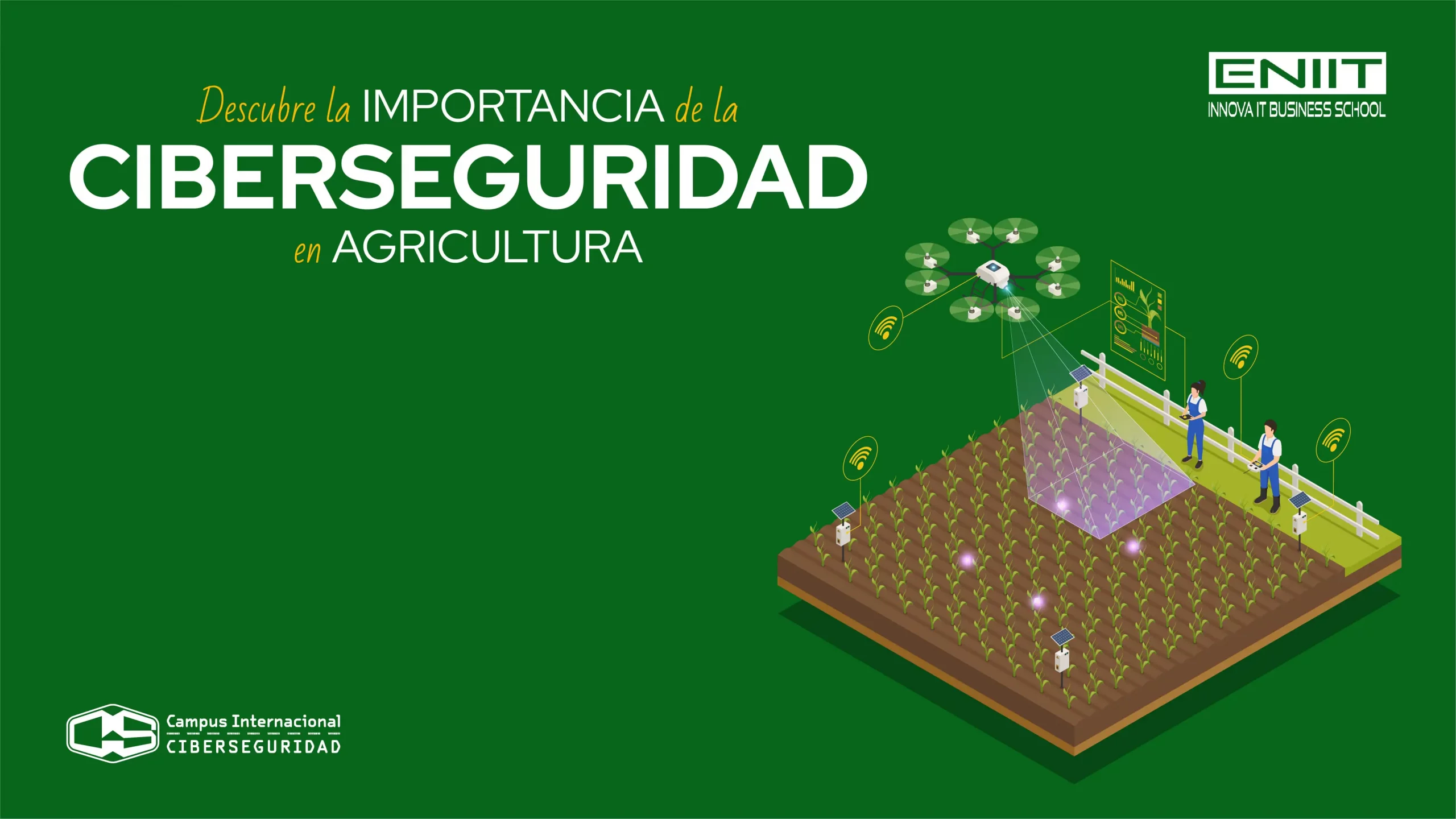 Descubre la importancia de la ciberseguridad en agricultura