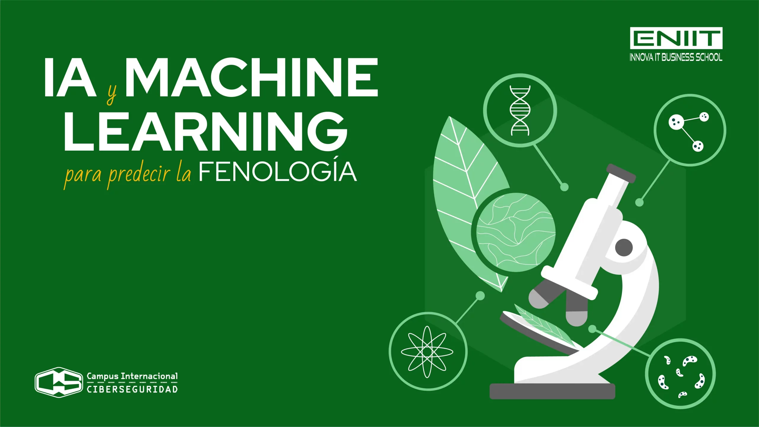 IA y Machine learning para predecir la fenología
