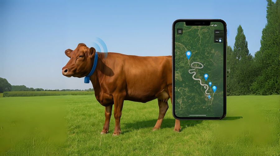 Cómo es el monitoreo de ganado con dispositivos wearables