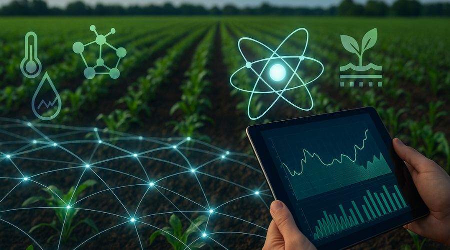 Imagen de Cómo se usa la agricultura cuántica