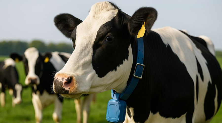 Monitoreo de ganado con dispositivos