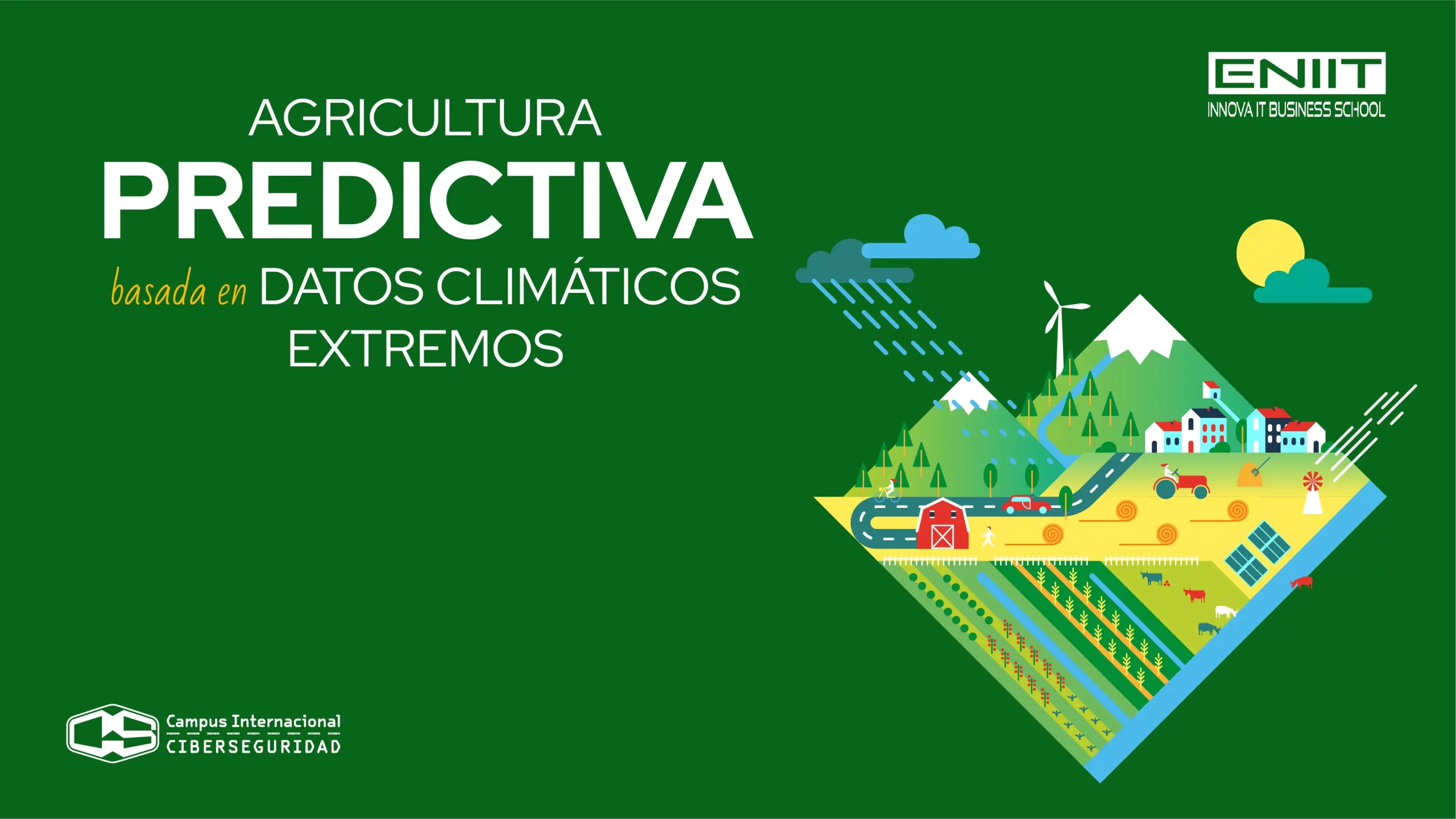 Agricultura predictiva basada en datos climáticos extremos
