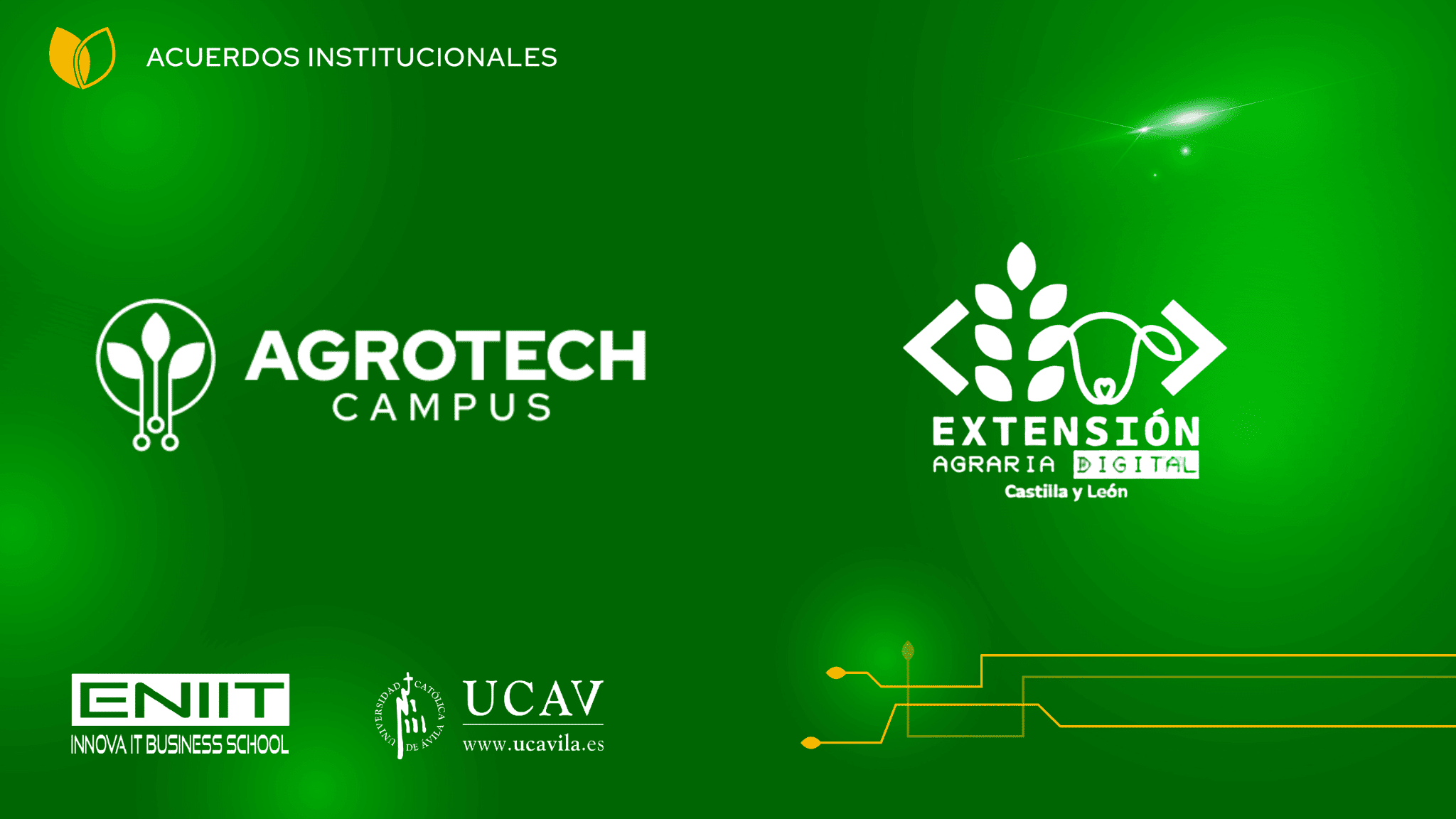 Acuerdo estratégico entre AgroTech Campus y Extensión Agraria Digital