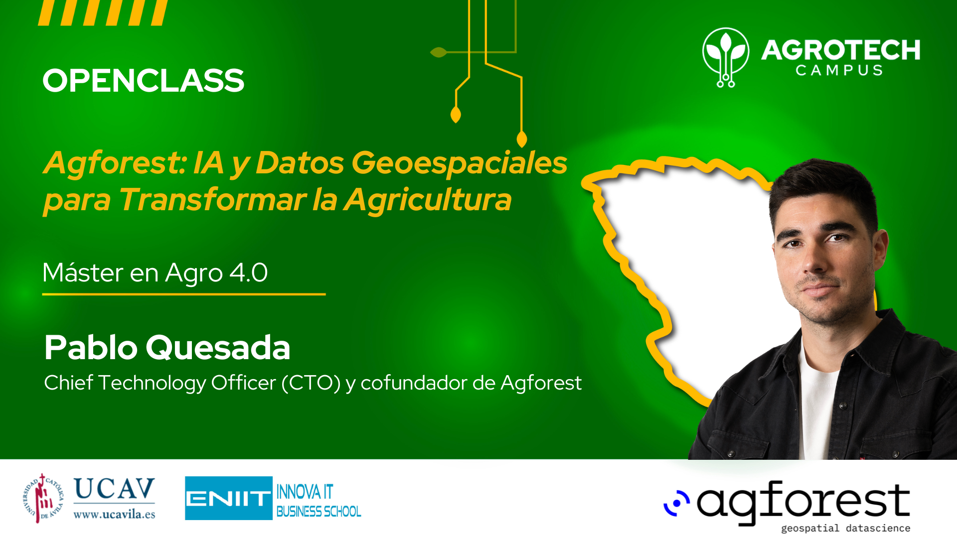 Agforest: IA y Datos Geoespaciales para Transformar la Agricultura