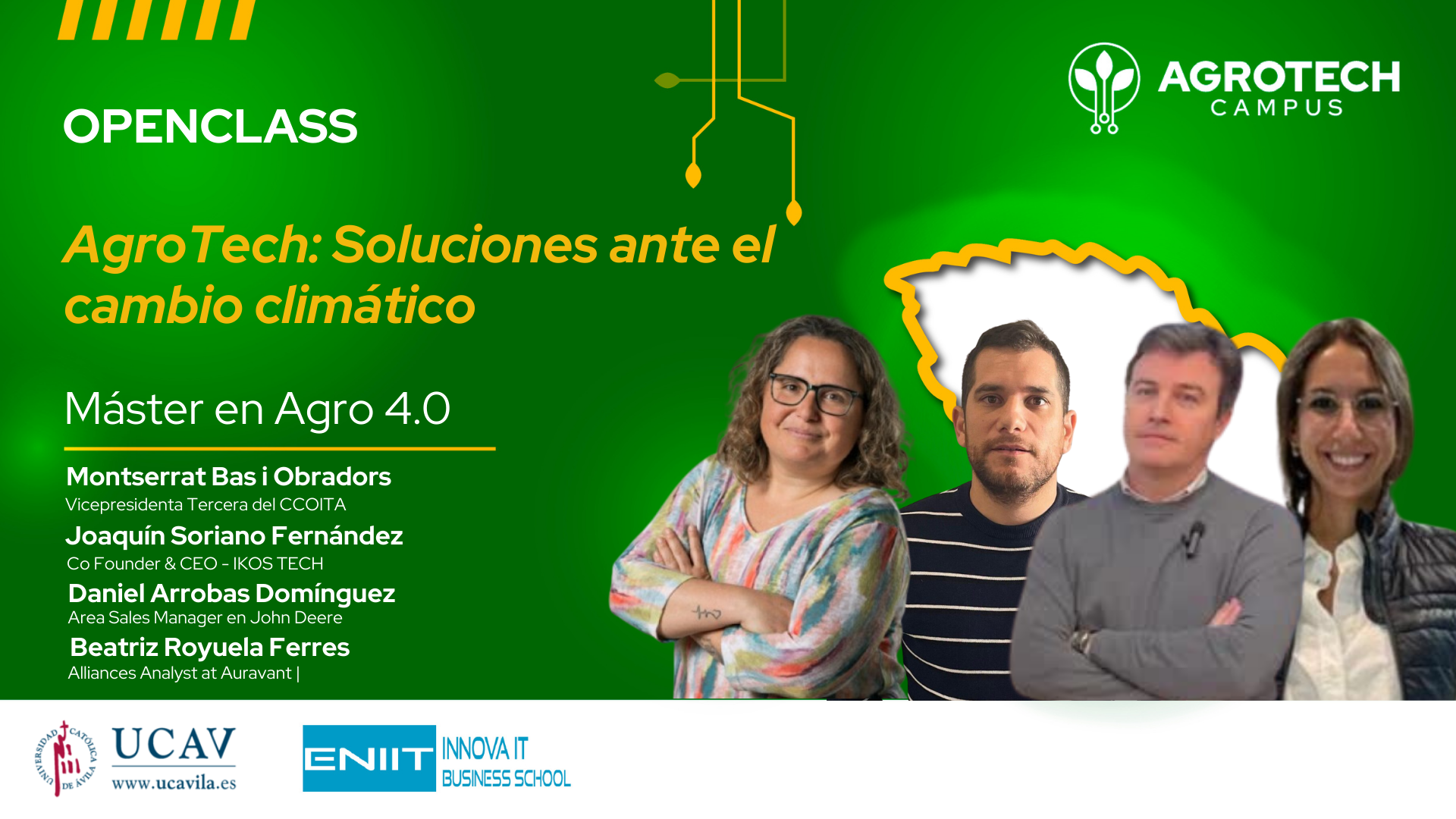 AgroTech: Soluciones ante el cambio climático