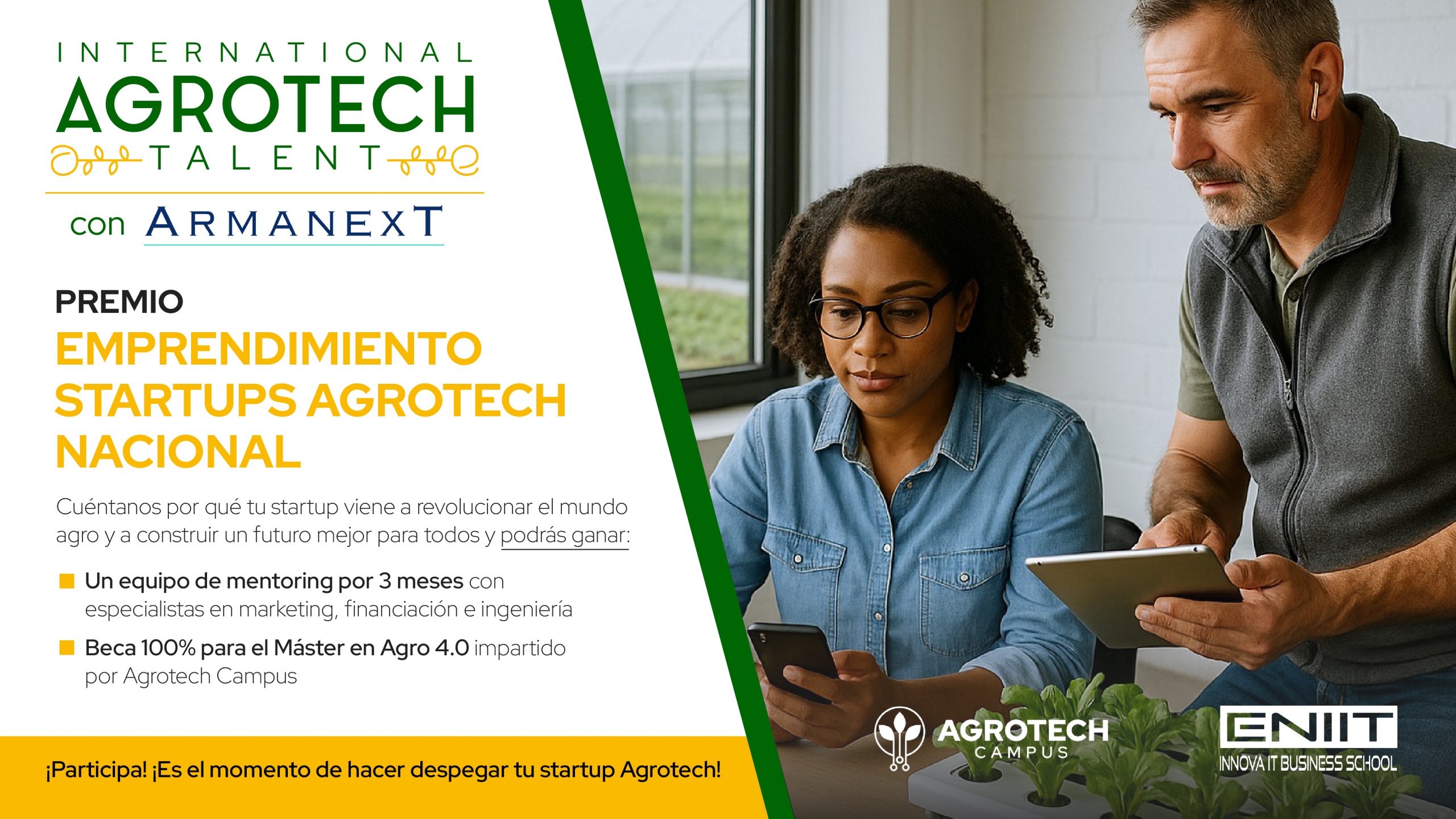 Premio Emprendimiento Startups Agrotech Nacional