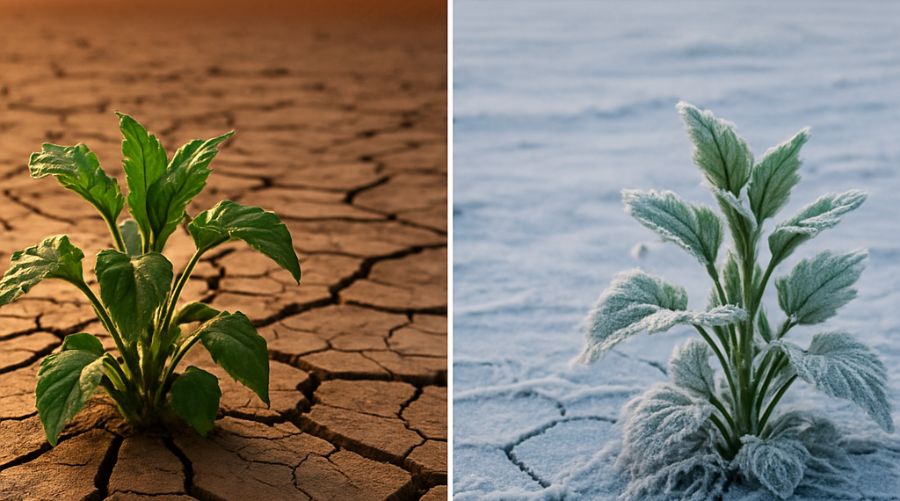 Cómo son los cultivos en entornos extremos