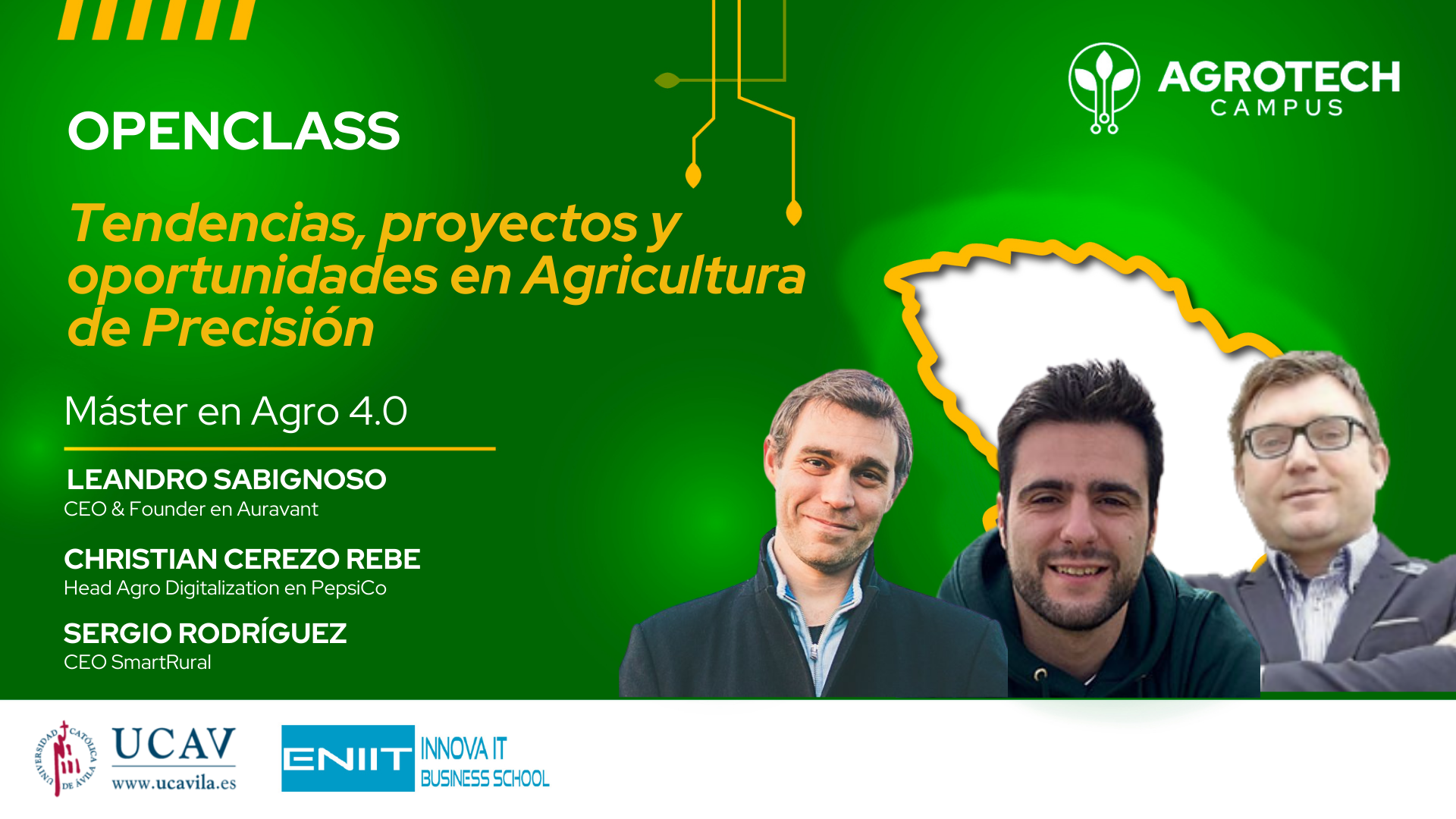 Tendencias, proyectos y oportunidades en Agricultura de Precisión