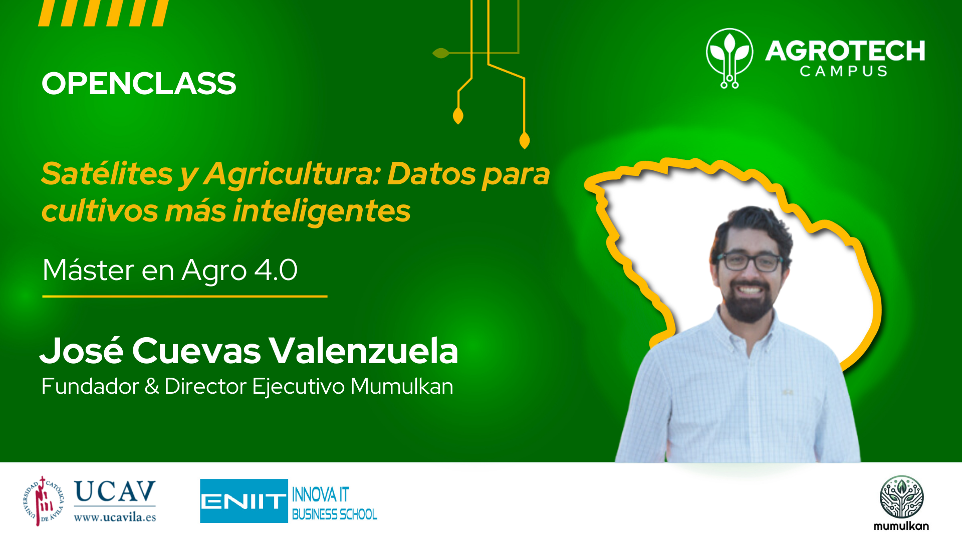 Satélites y Agricultura: Datos para cultivos más inteligentes