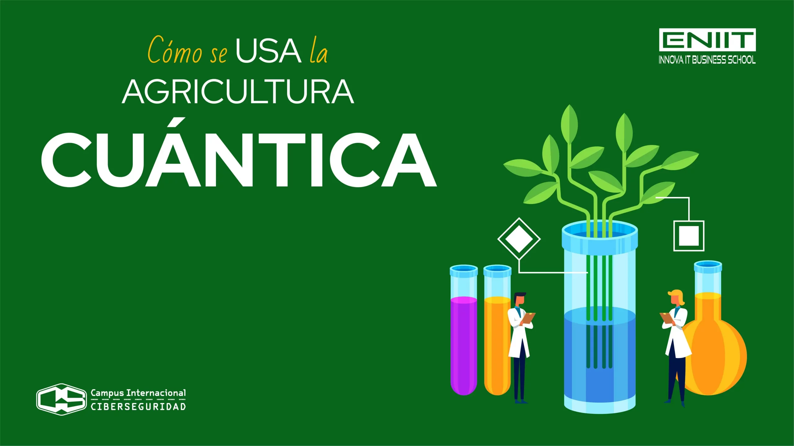 Cómo se usa la agricultura cuántica