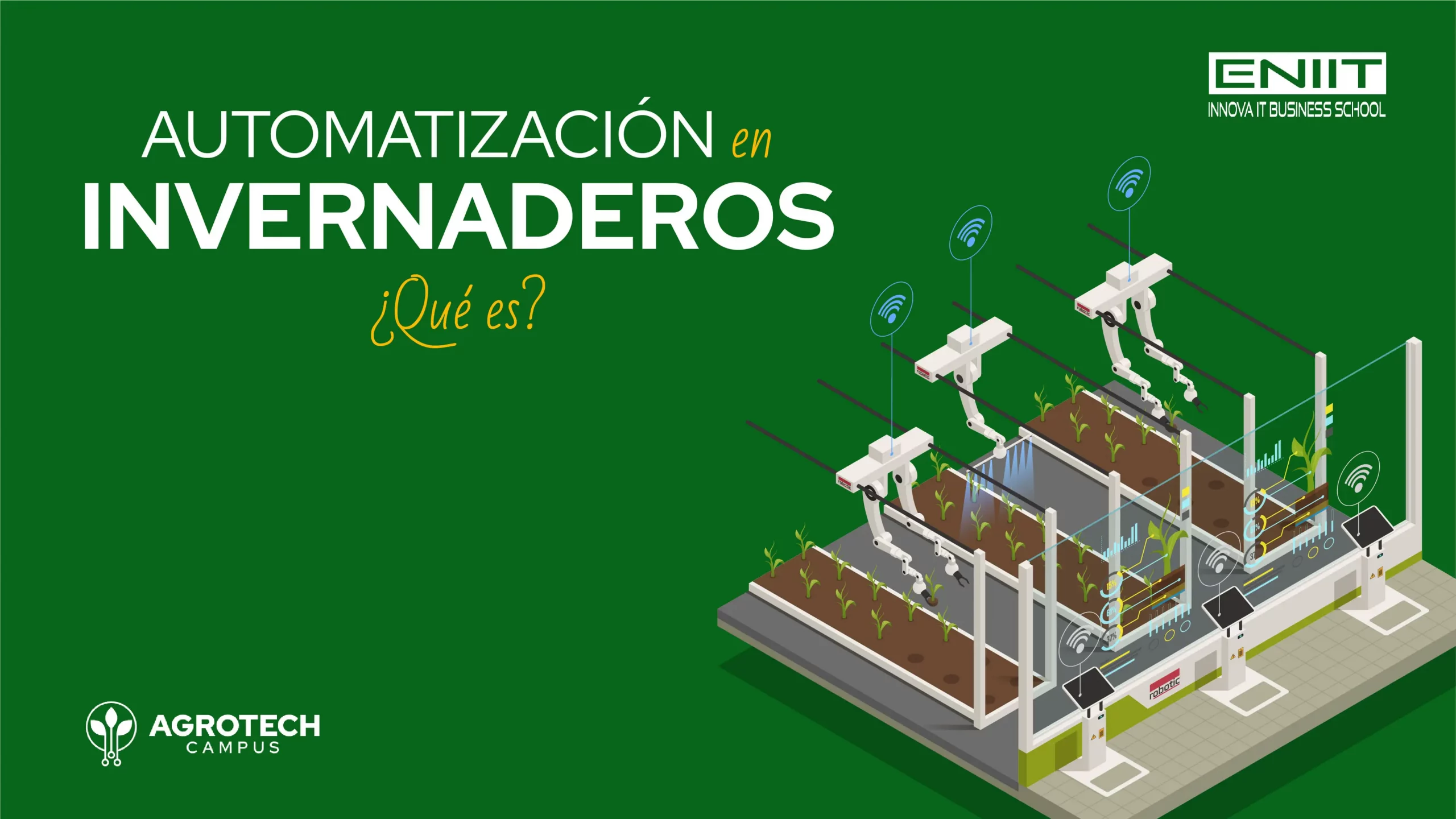 Automatización en invernaderos ¿Qué es?