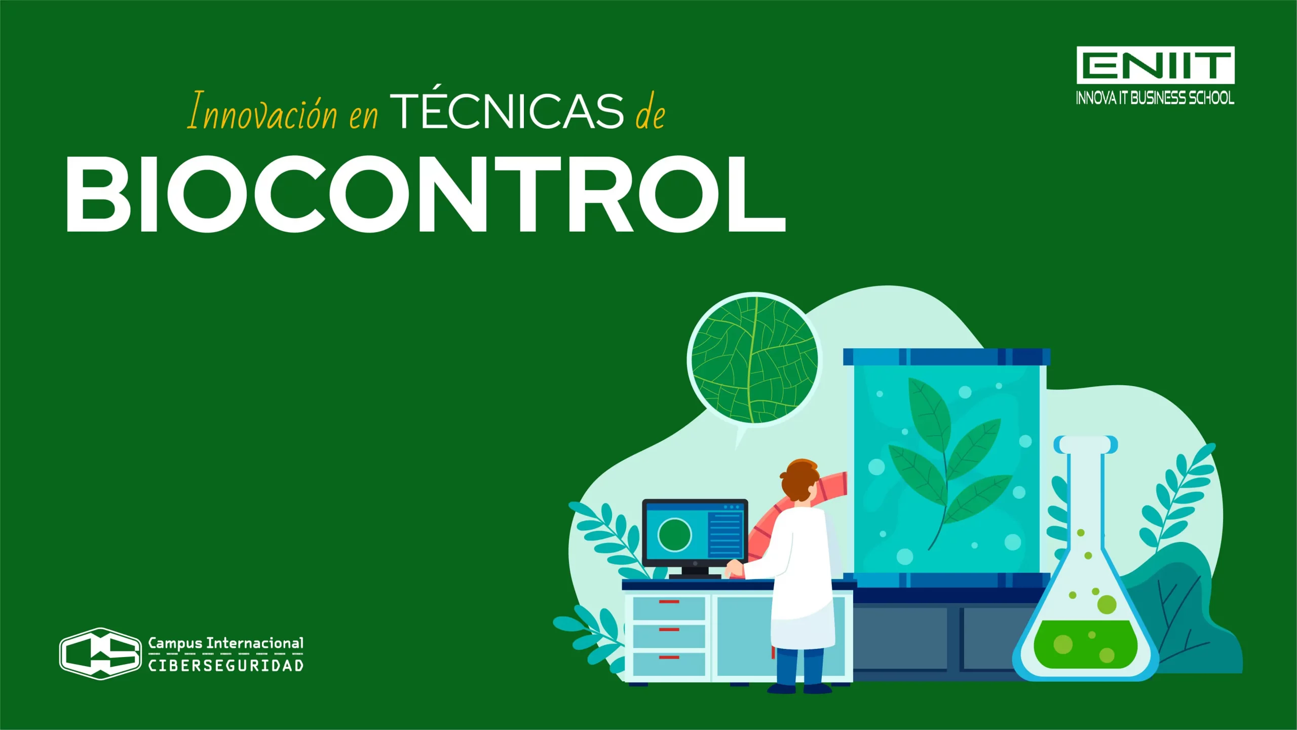 Innovación en técnicas de biocontrol