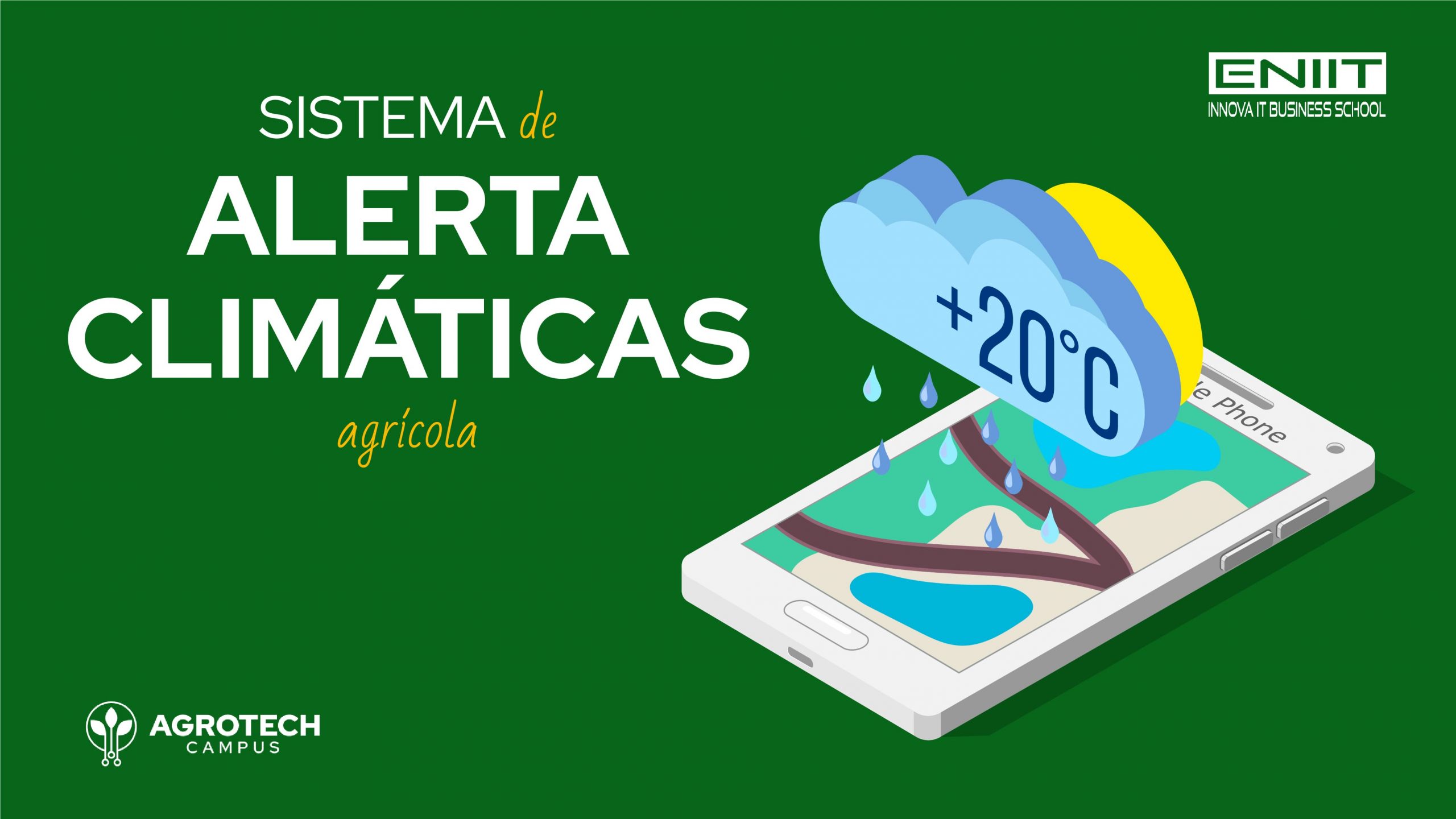 Sistema de alerta climática agrícola