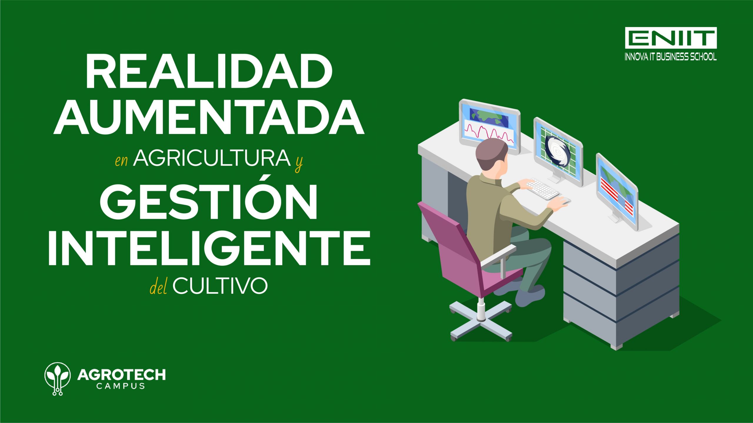 Realidad aumentada en agricultura y gestión inteligente del cultivo