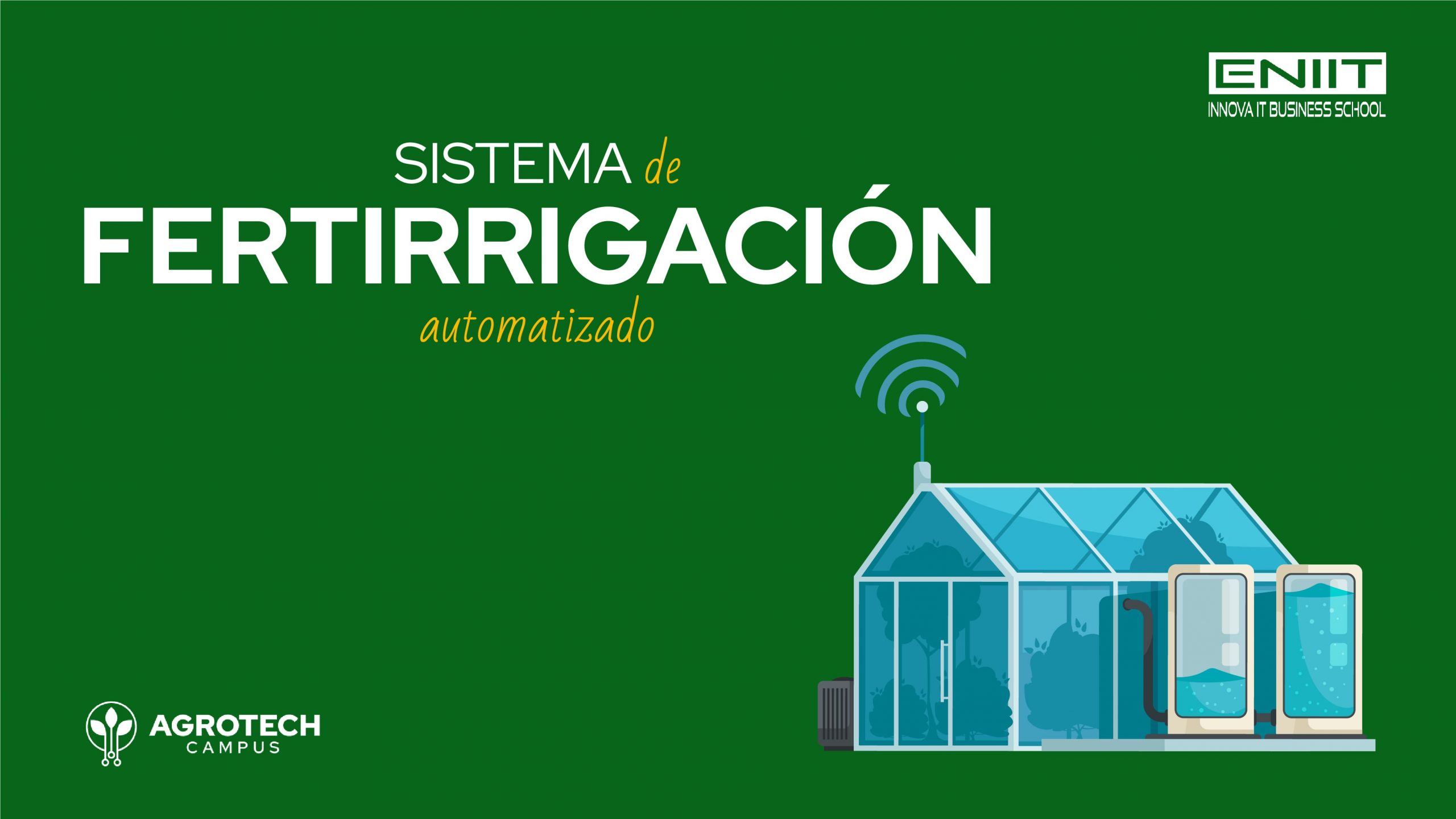 Sistema de fertirrigación automatizado