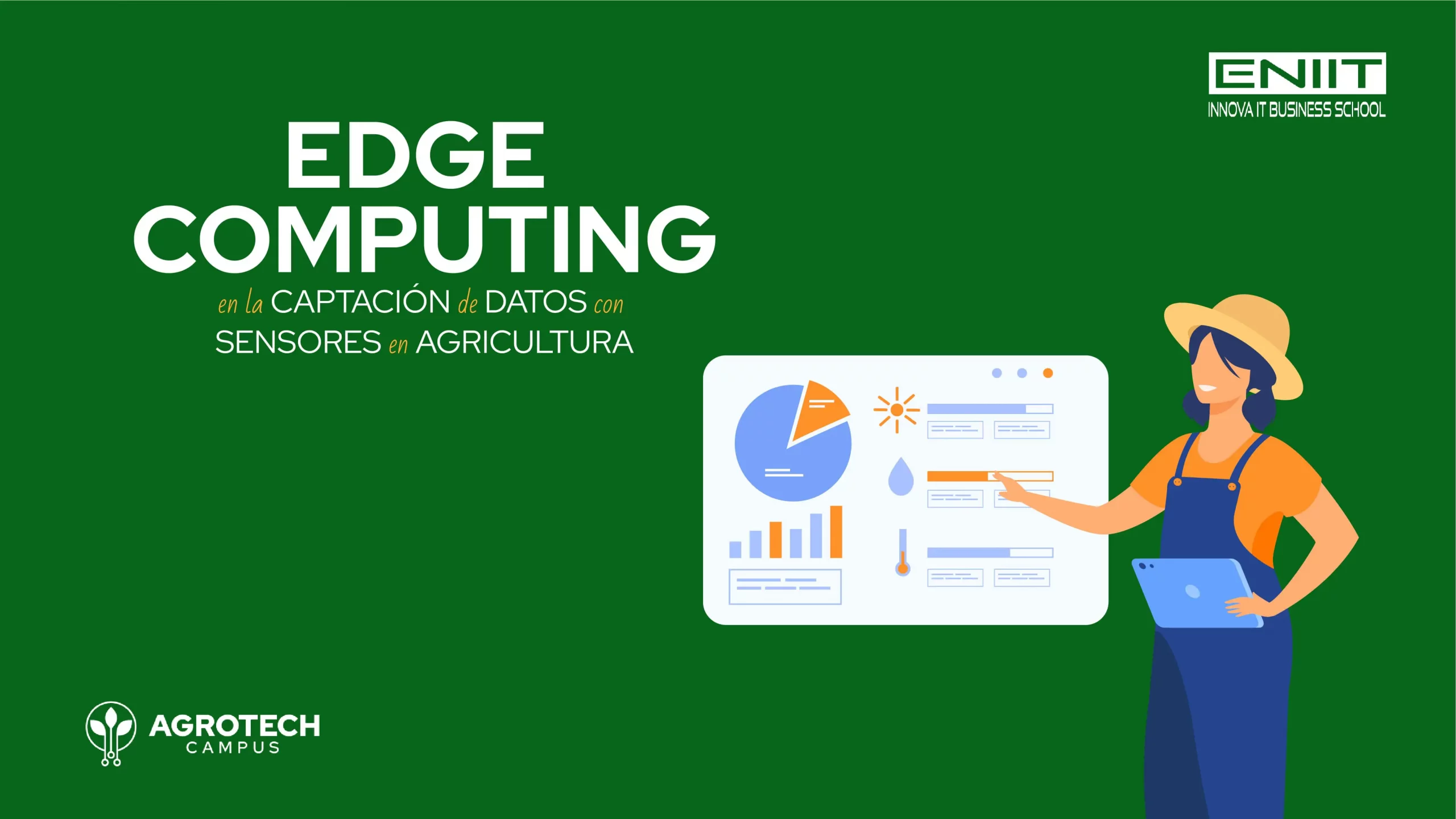 Edge computing en la captación de datos con sensores en agricultura