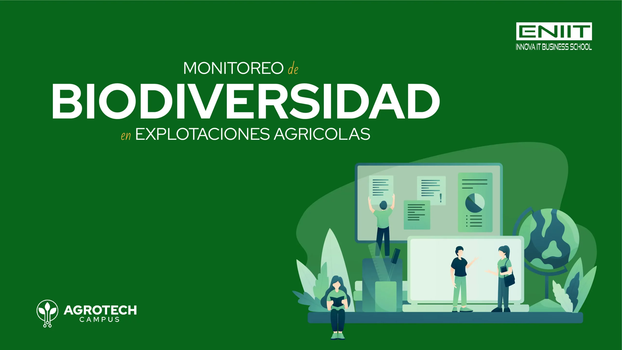 Monitoreo de biodiversidad en explotaciones agrícolas 