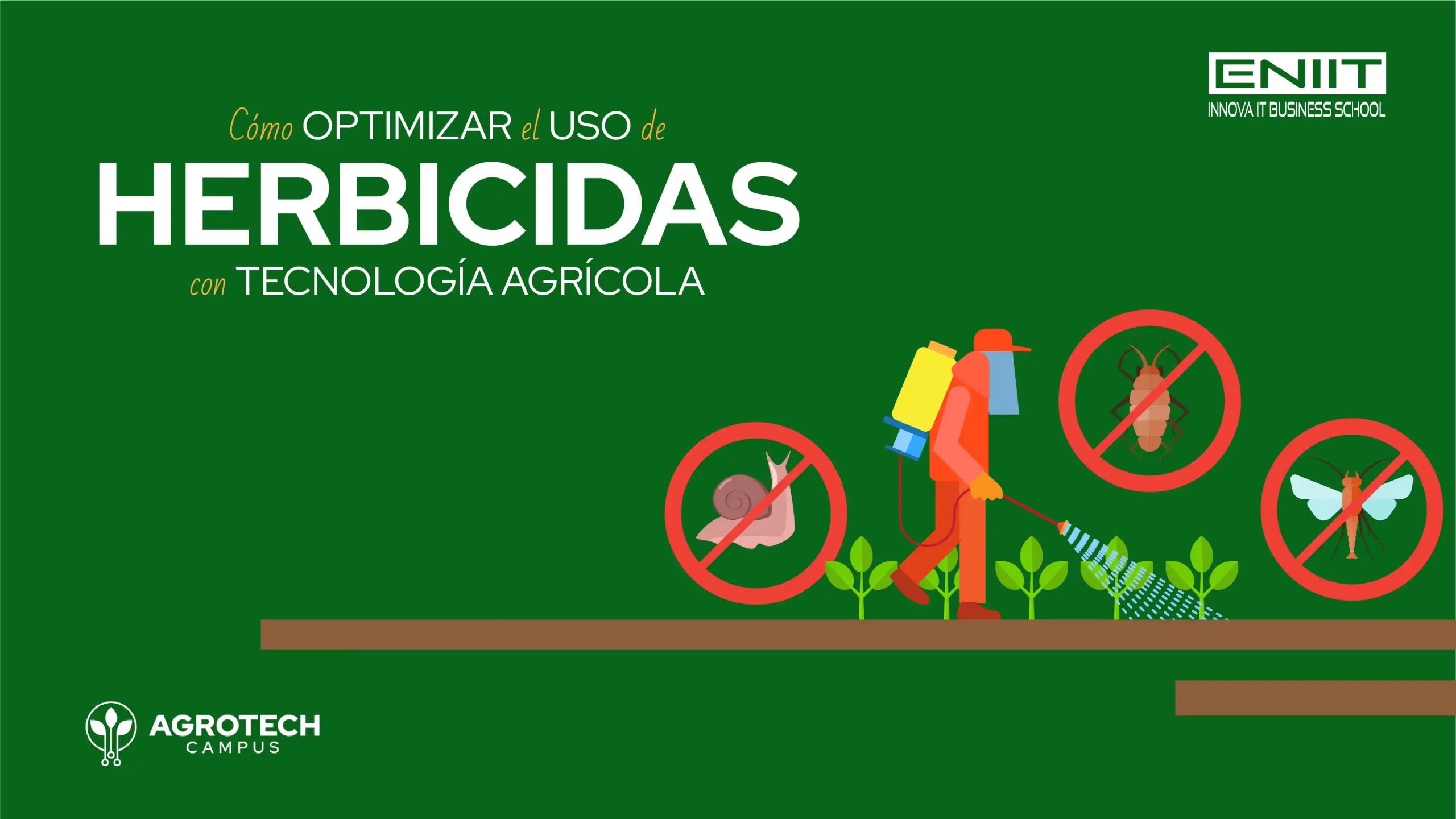 Cómo optimizar el uso de herbicidas con tecnología agrícola