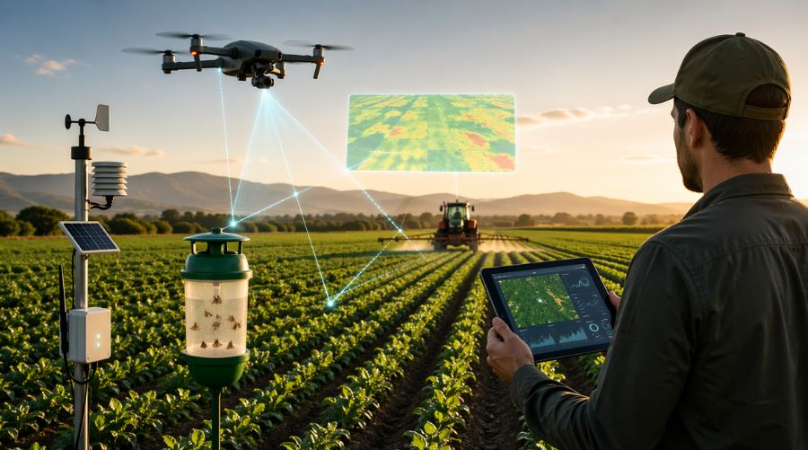 tecnologías para el control de plagas