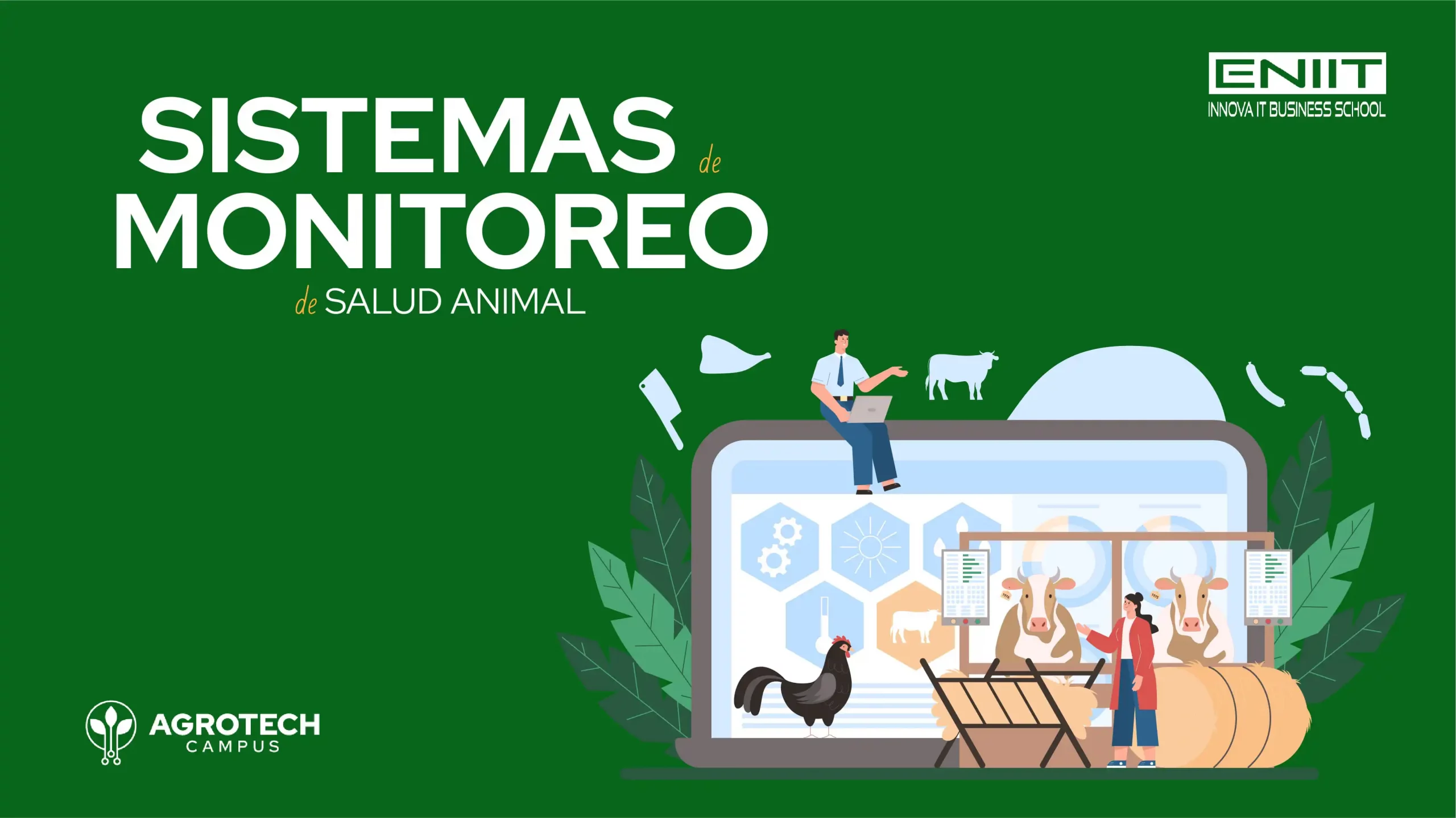 Sistemas de monitoreo de salud animal