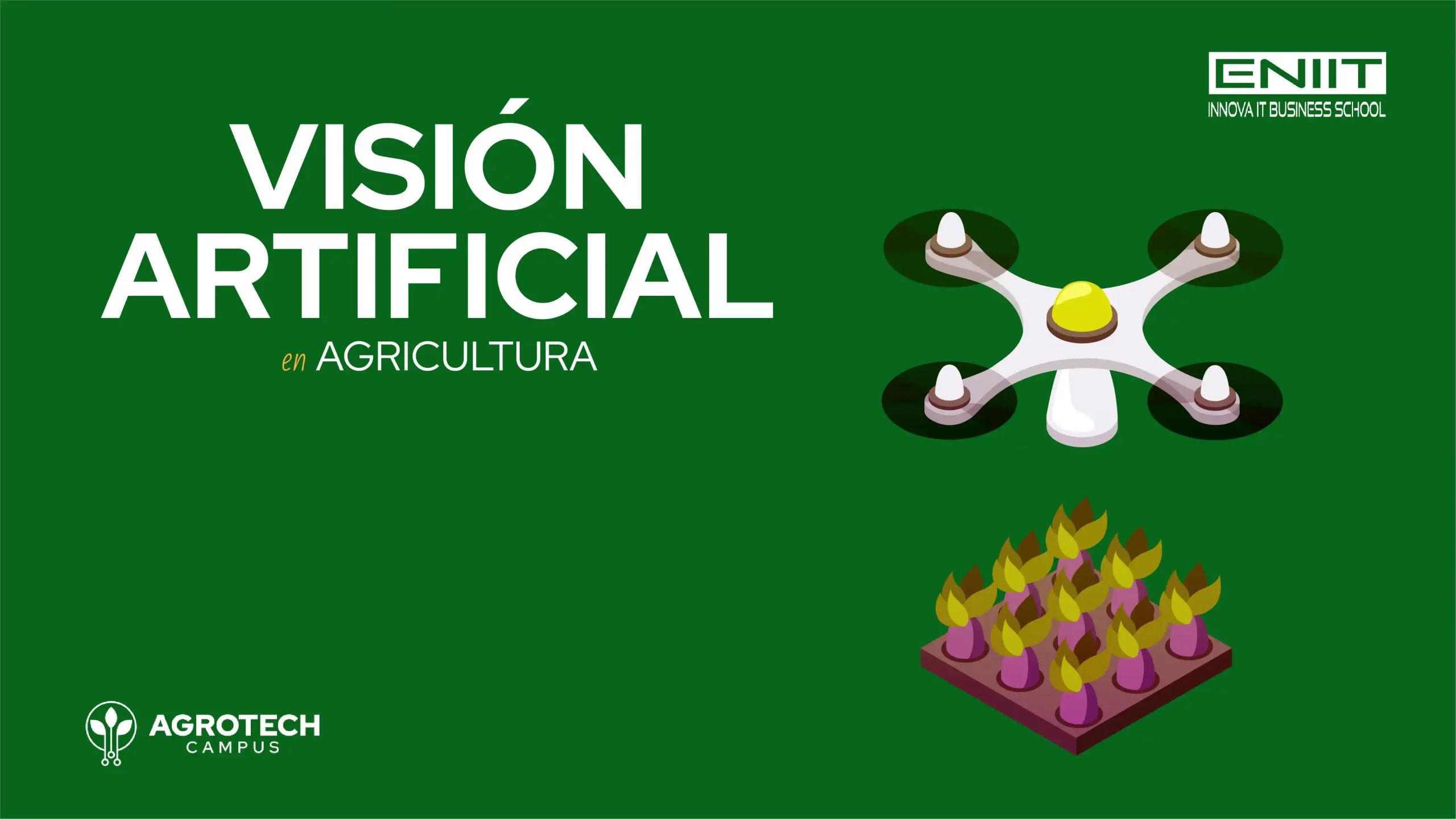 Visión artificial en agricultura