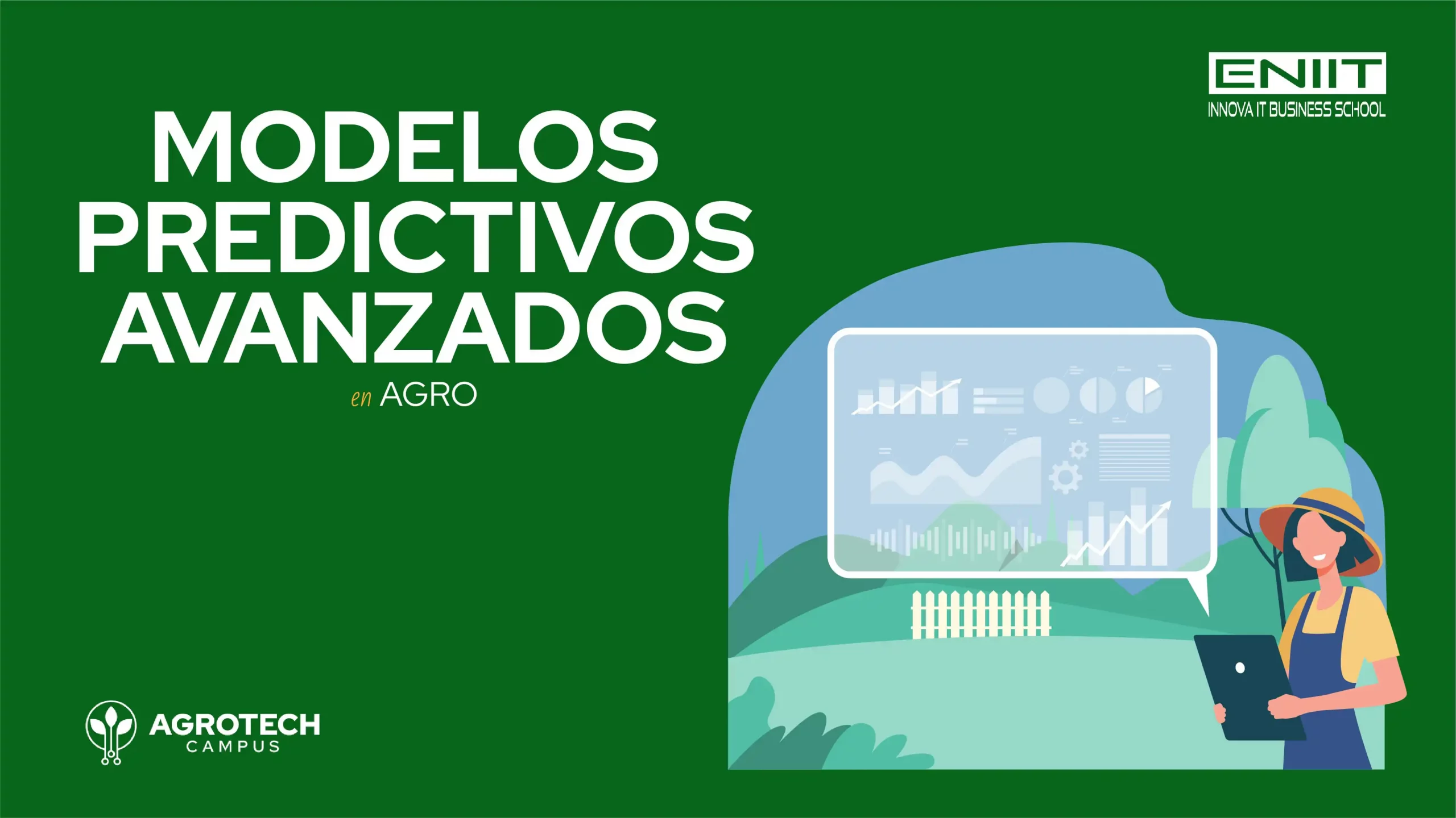 Modelos predictivos avanzados en agro
