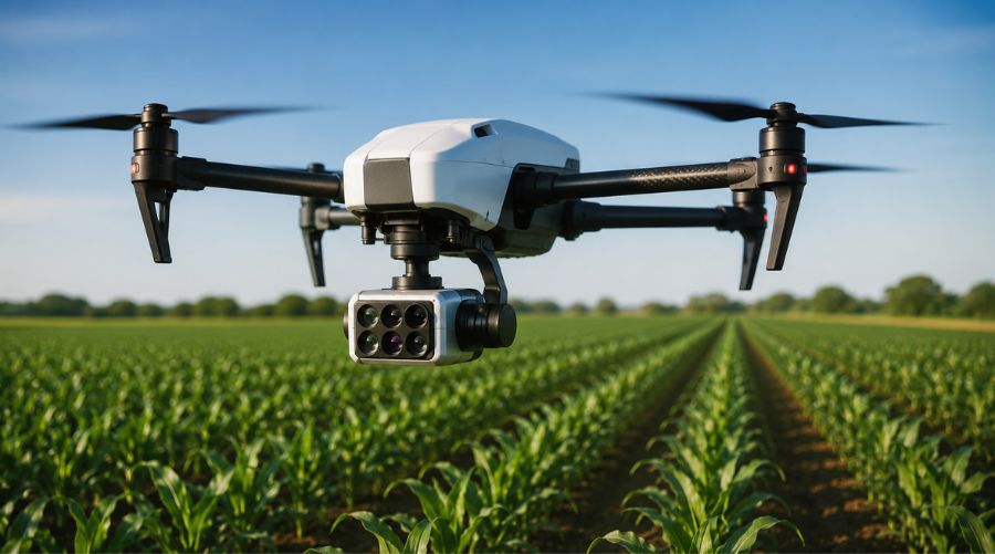 Tecnologías de fenotipado y sensores agrícolas inteligentes