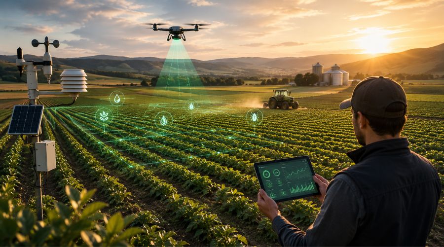Qué es un software de gestión agrícola y cómo transforma la gestión de explotaciones