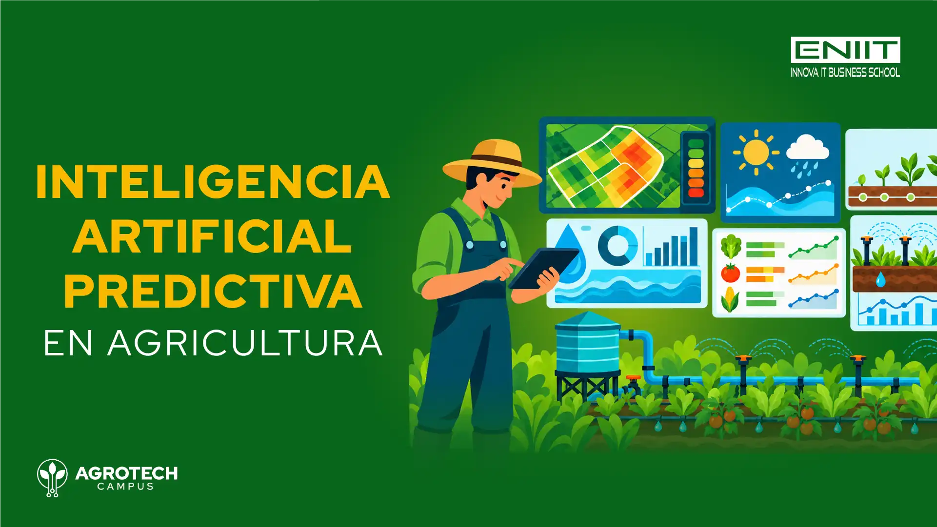 Inteligencia Artificial predictiva en agricultura